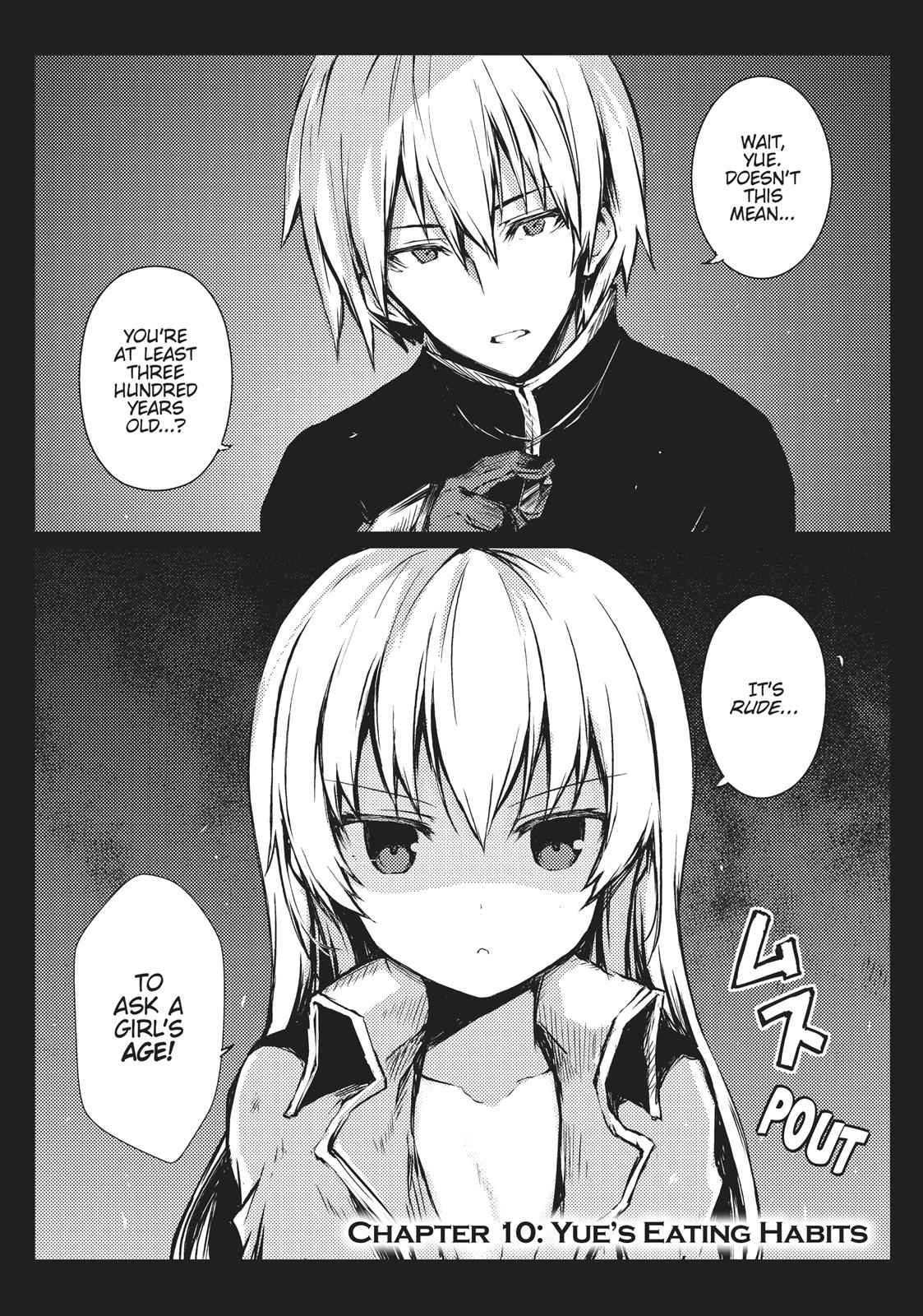 Arifureta Shokugyou de Sekai Saikyou Chap 10 - Next Chap 11