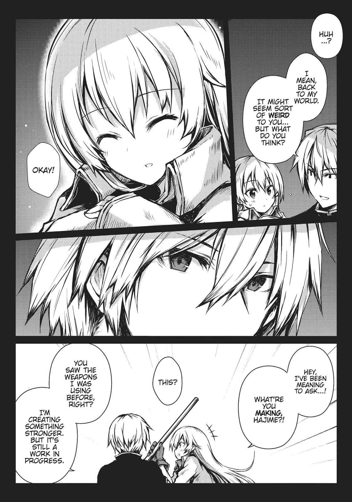 Arifureta Shokugyou de Sekai Saikyou Chap 10 - Next Chap 11
