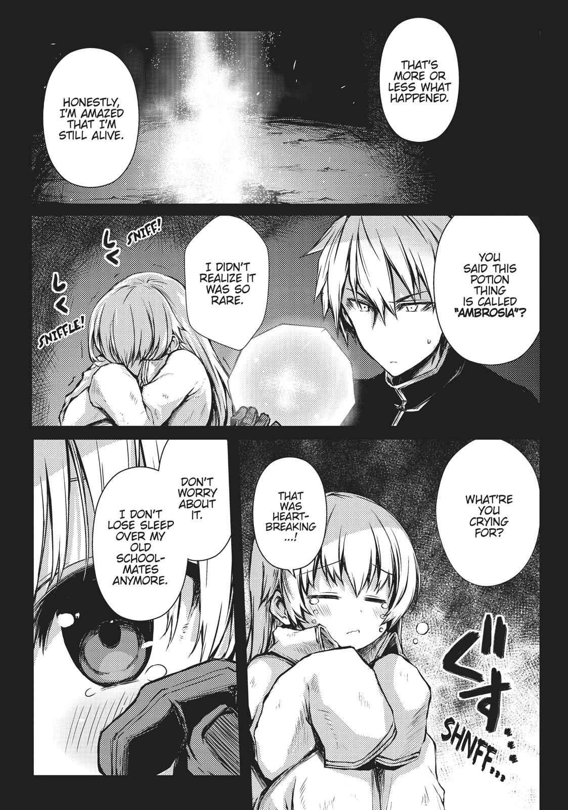 Arifureta Shokugyou de Sekai Saikyou Chap 10 - Next Chap 11