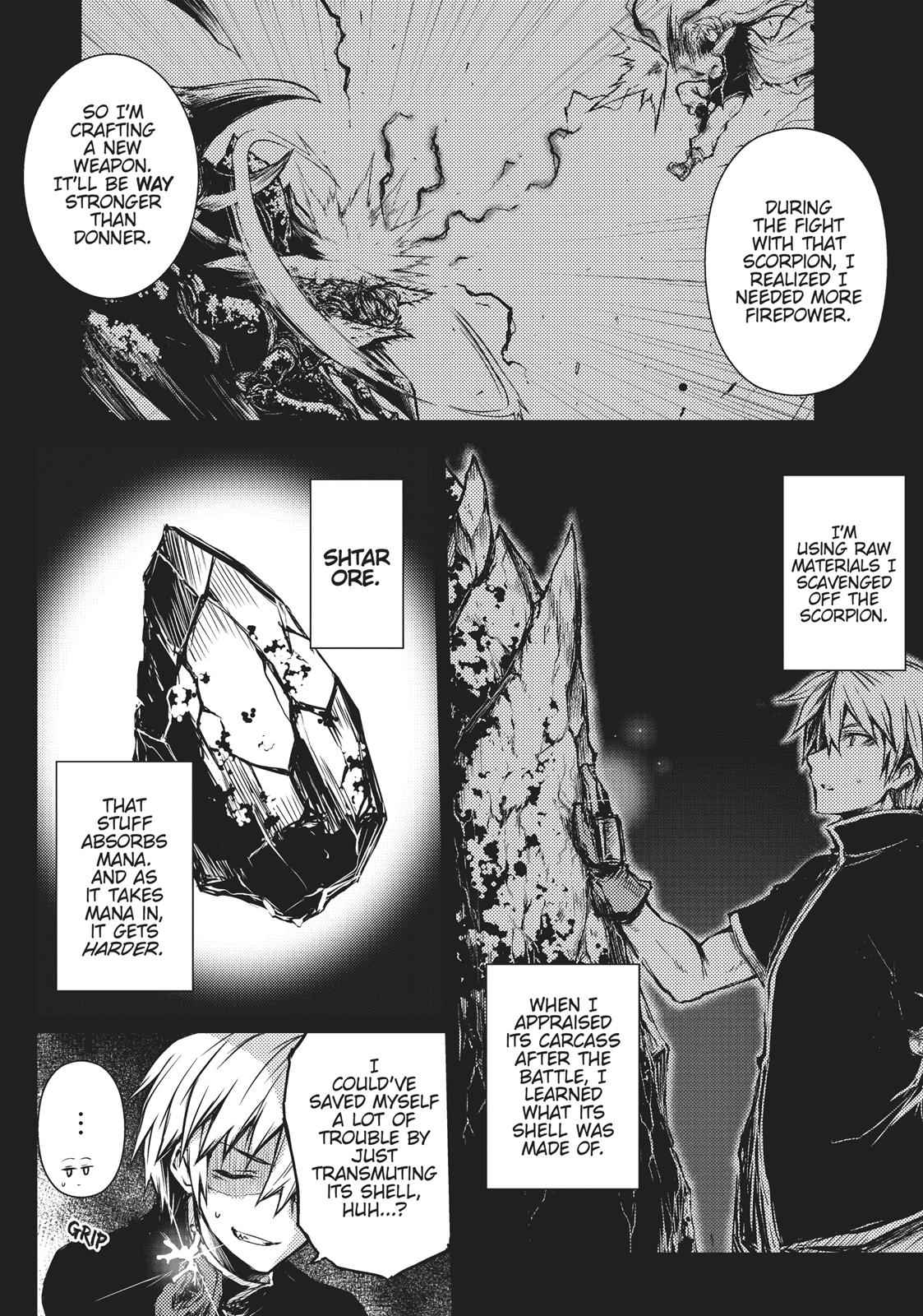 Arifureta Shokugyou de Sekai Saikyou Chap 10 - Next Chap 11