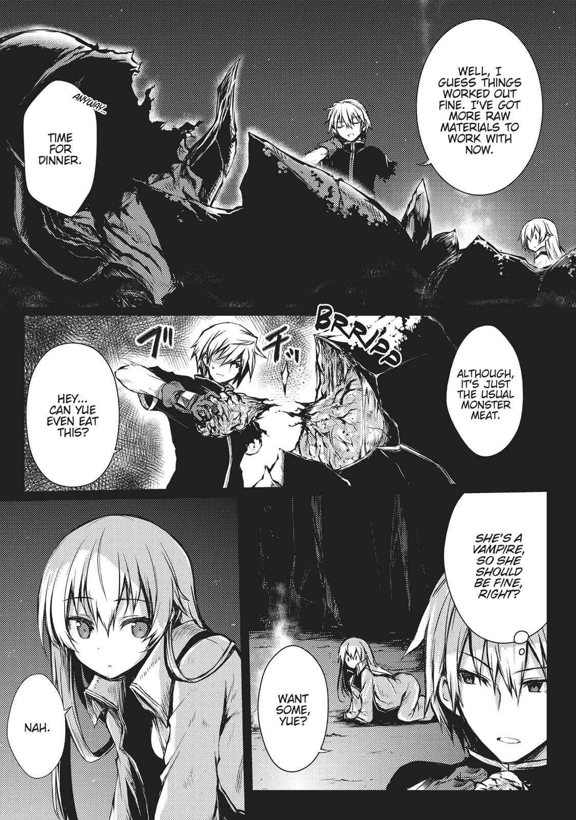 Arifureta Shokugyou de Sekai Saikyou Chap 10 - Next Chap 11