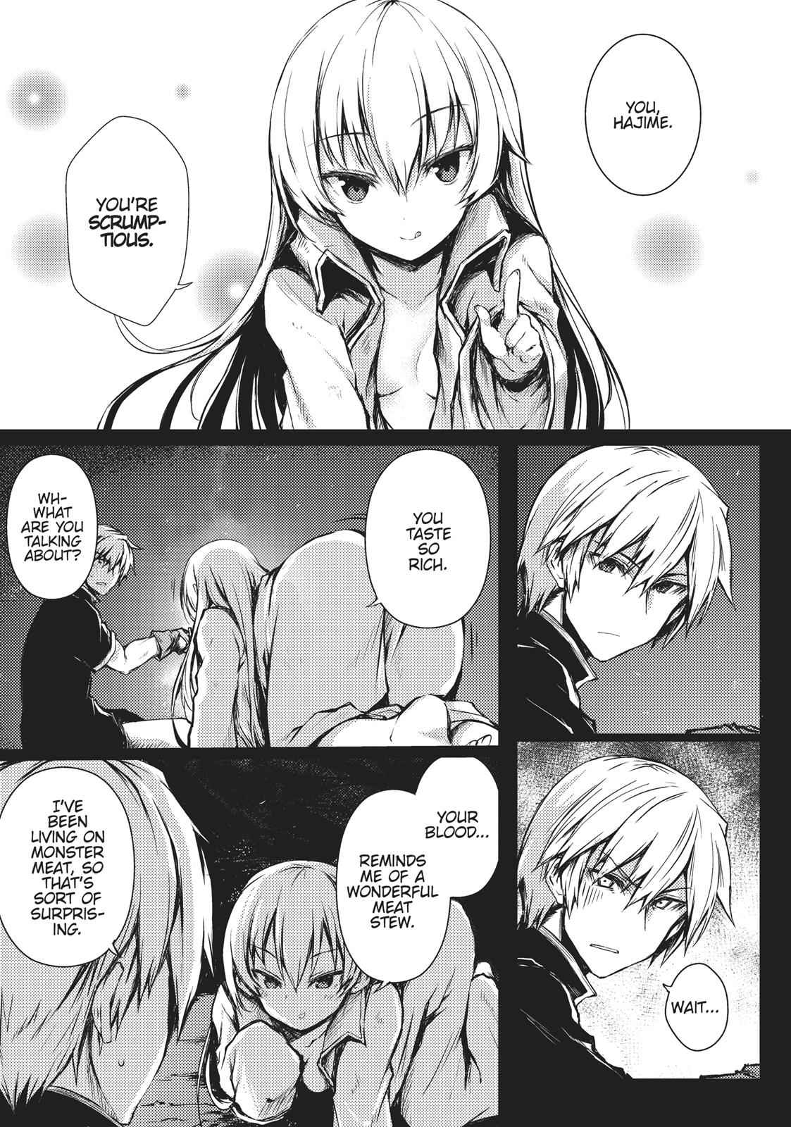 Arifureta Shokugyou de Sekai Saikyou Chap 10 - Next Chap 11