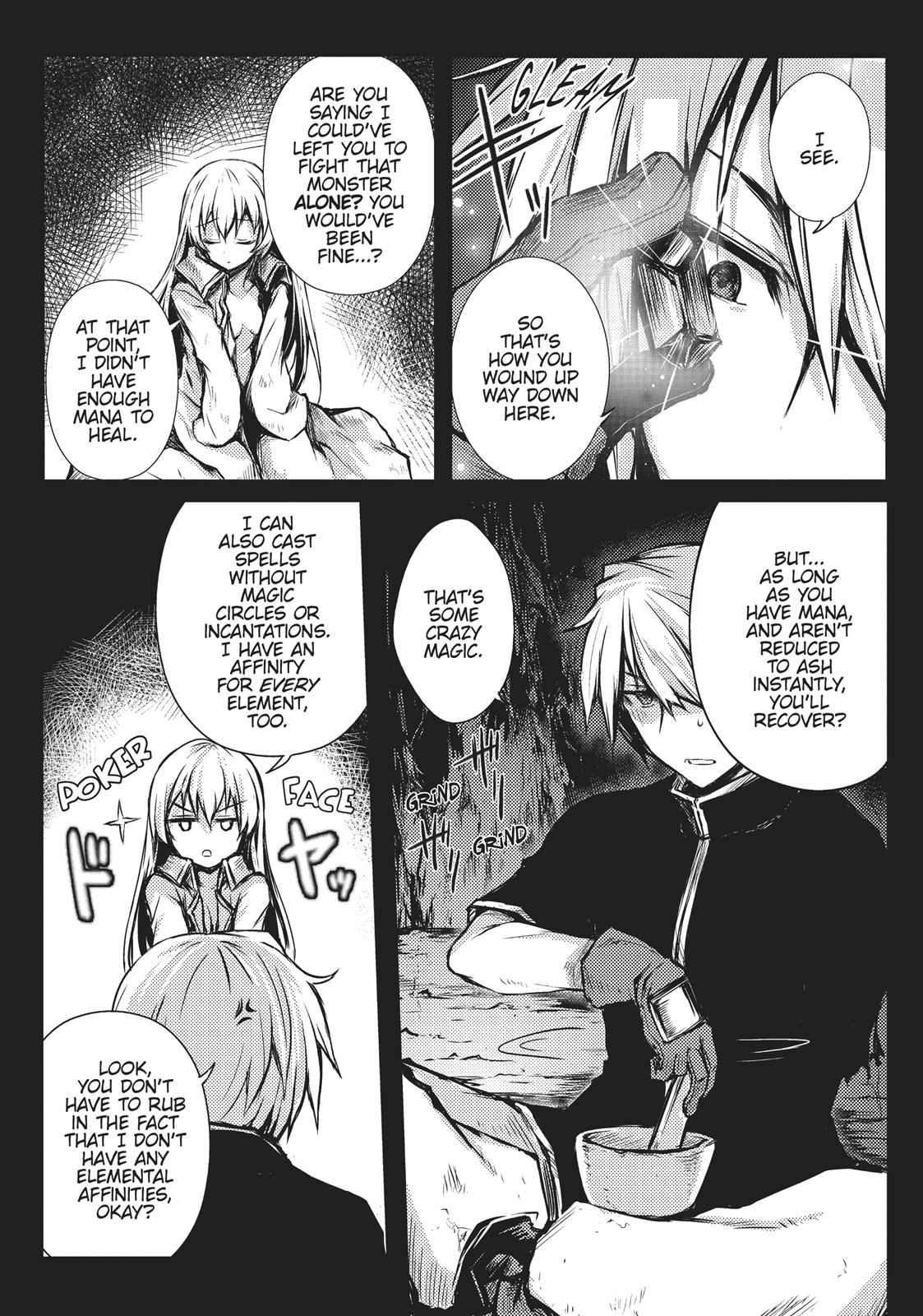 Arifureta Shokugyou de Sekai Saikyou Chap 10 - Next Chap 11