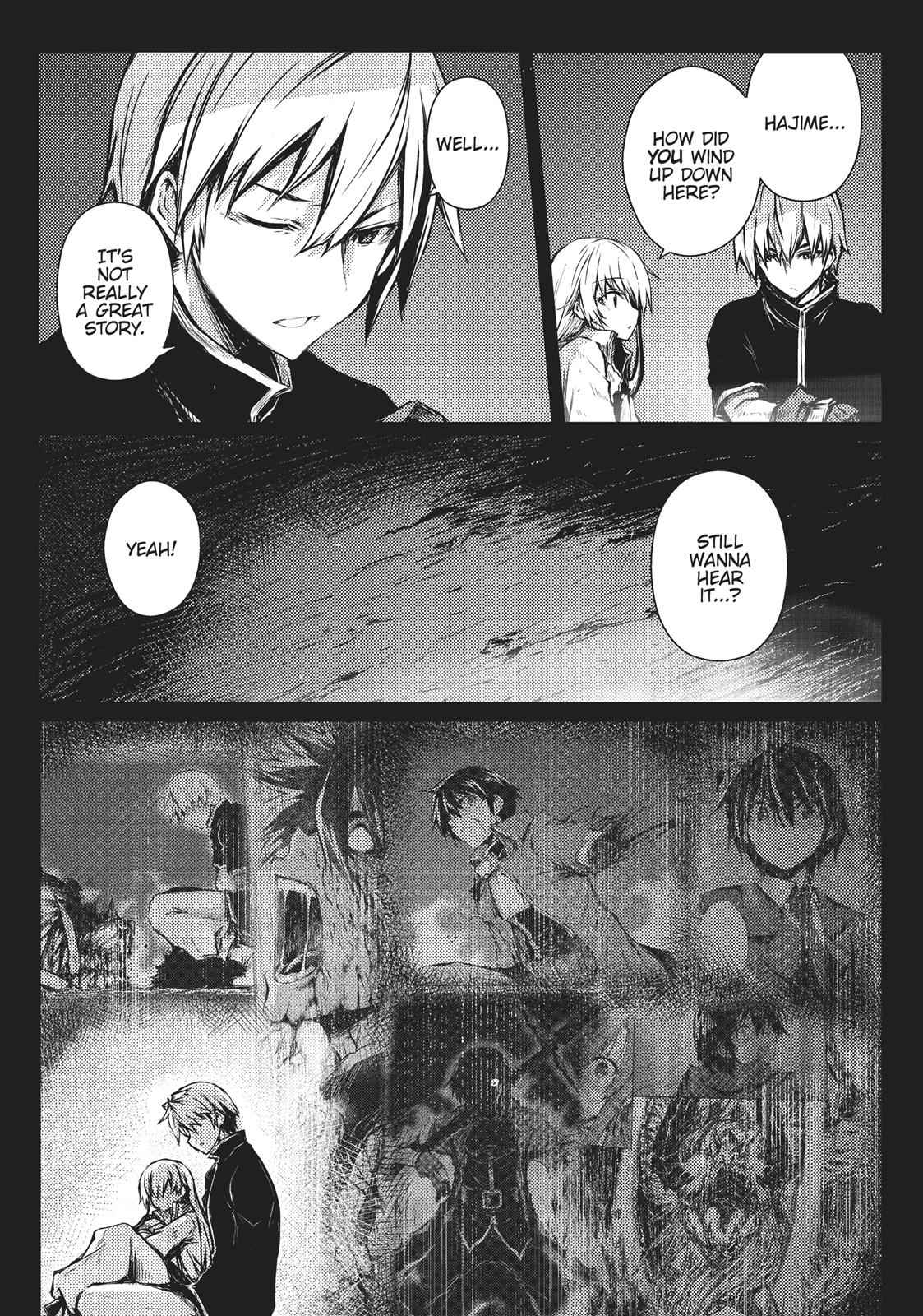Arifureta Shokugyou de Sekai Saikyou Chap 10 - Next Chap 11