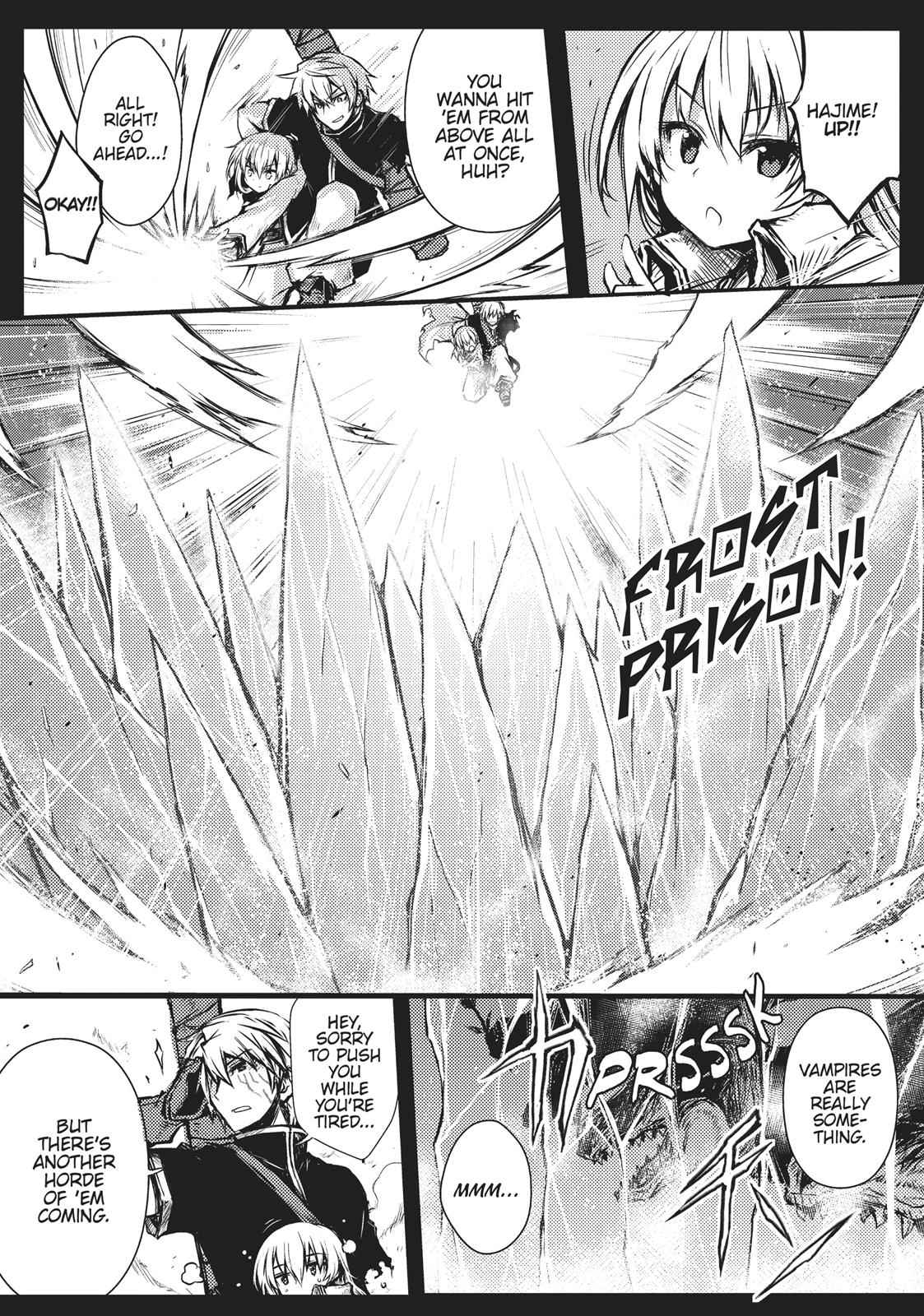 Arifureta Shokugyou de Sekai Saikyou Chap 11 - Next Chap 12
