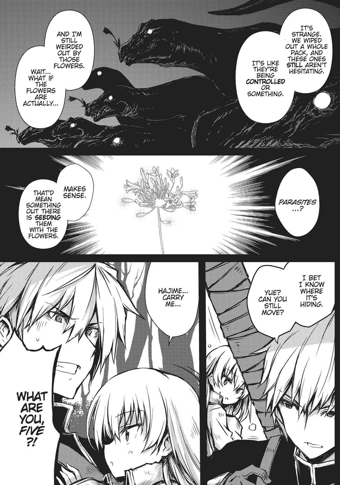 Arifureta Shokugyou de Sekai Saikyou Chap 11 - Next Chap 12