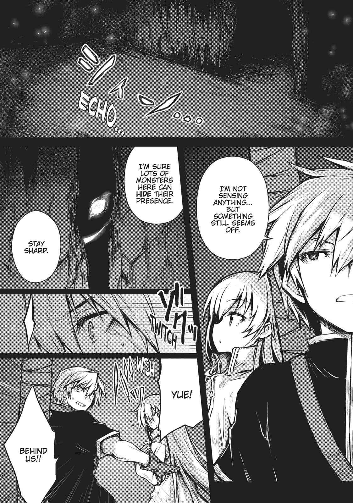 Arifureta Shokugyou de Sekai Saikyou Chap 11 - Next Chap 12