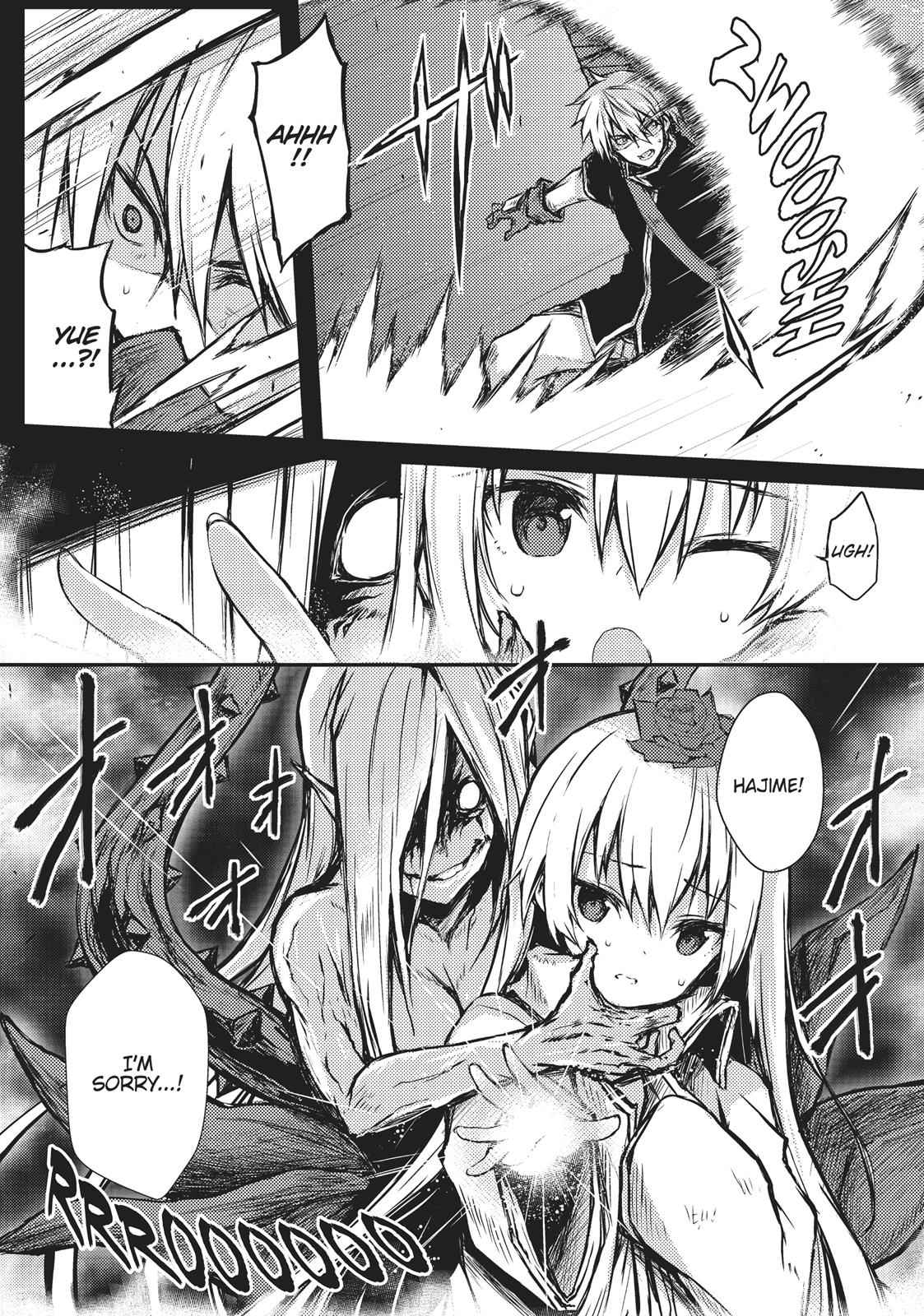 Arifureta Shokugyou de Sekai Saikyou Chap 11 - Next Chap 12