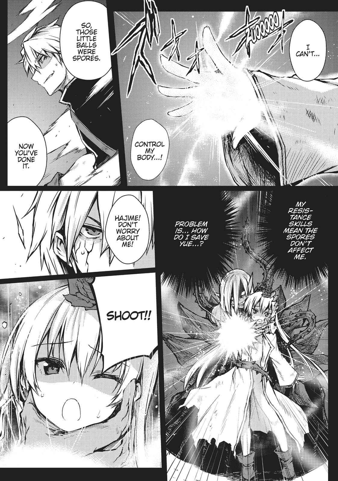 Arifureta Shokugyou de Sekai Saikyou Chap 11 - Next Chap 12