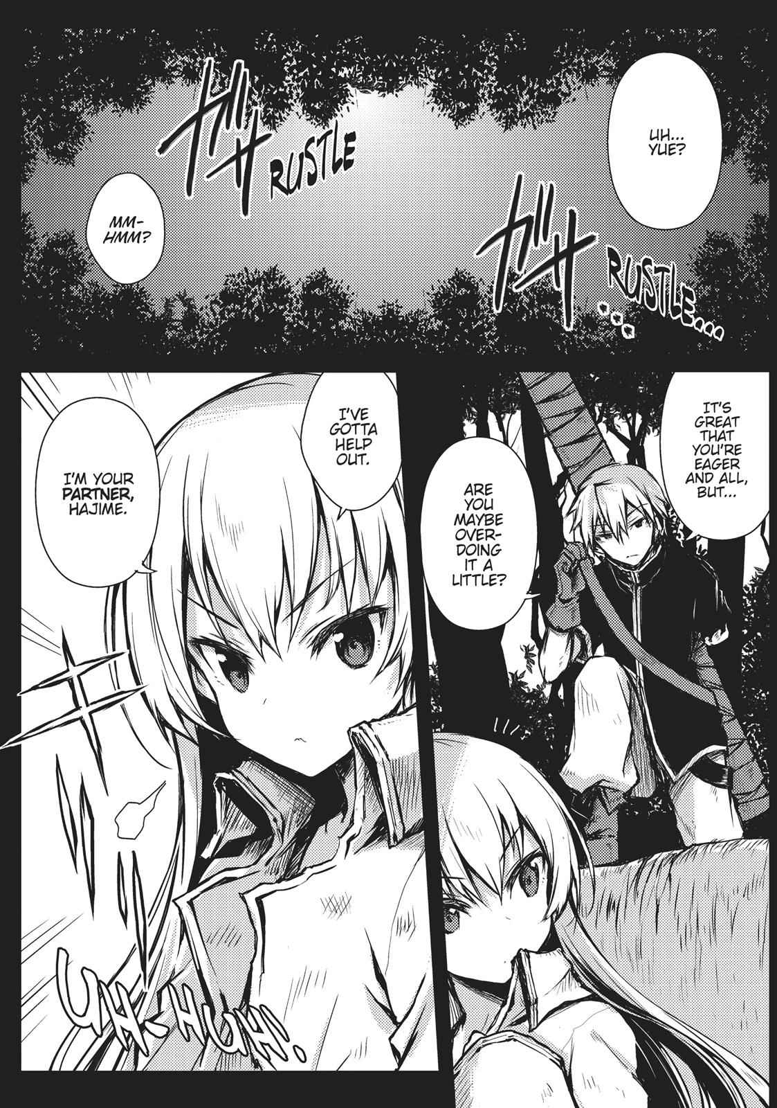 Arifureta Shokugyou de Sekai Saikyou Chap 11 - Next Chap 12