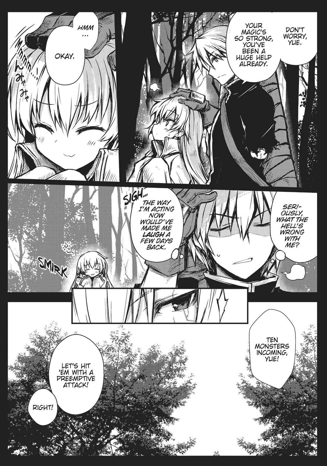 Arifureta Shokugyou de Sekai Saikyou Chap 11 - Next Chap 12
