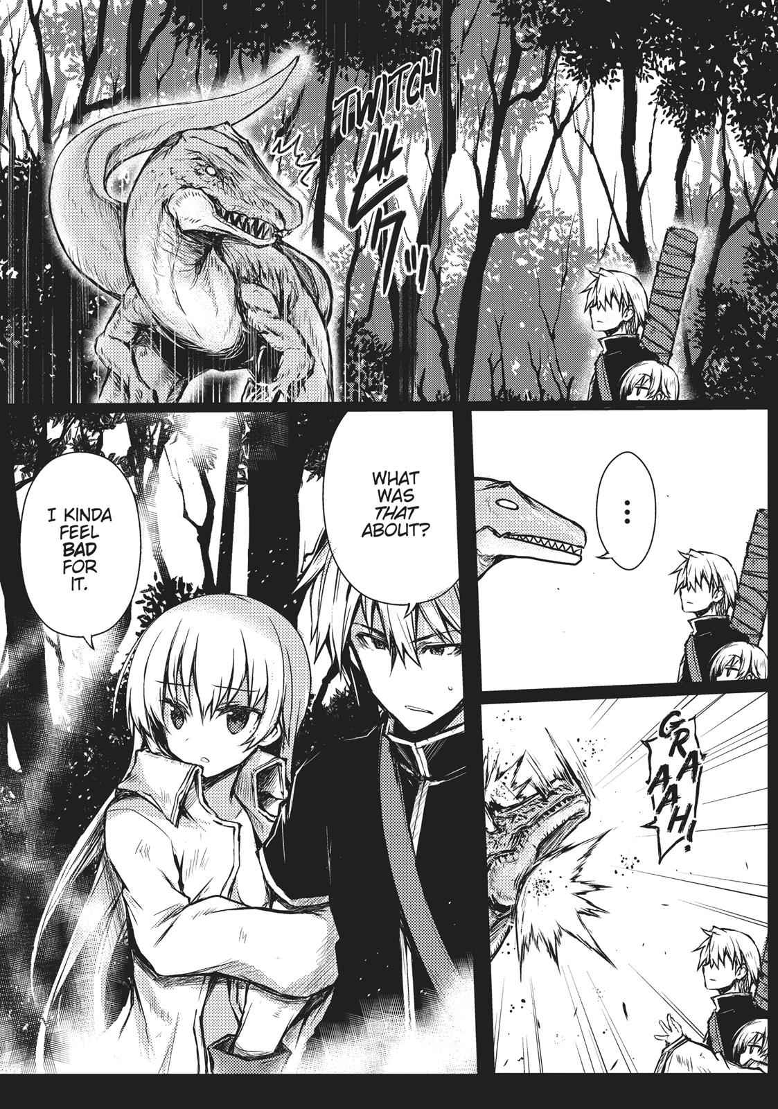 Arifureta Shokugyou de Sekai Saikyou Chap 11 - Next Chap 12