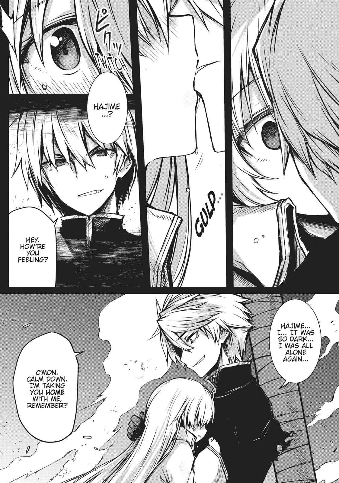 Arifureta Shokugyou de Sekai Saikyou Chap 12 - Next Chap 13