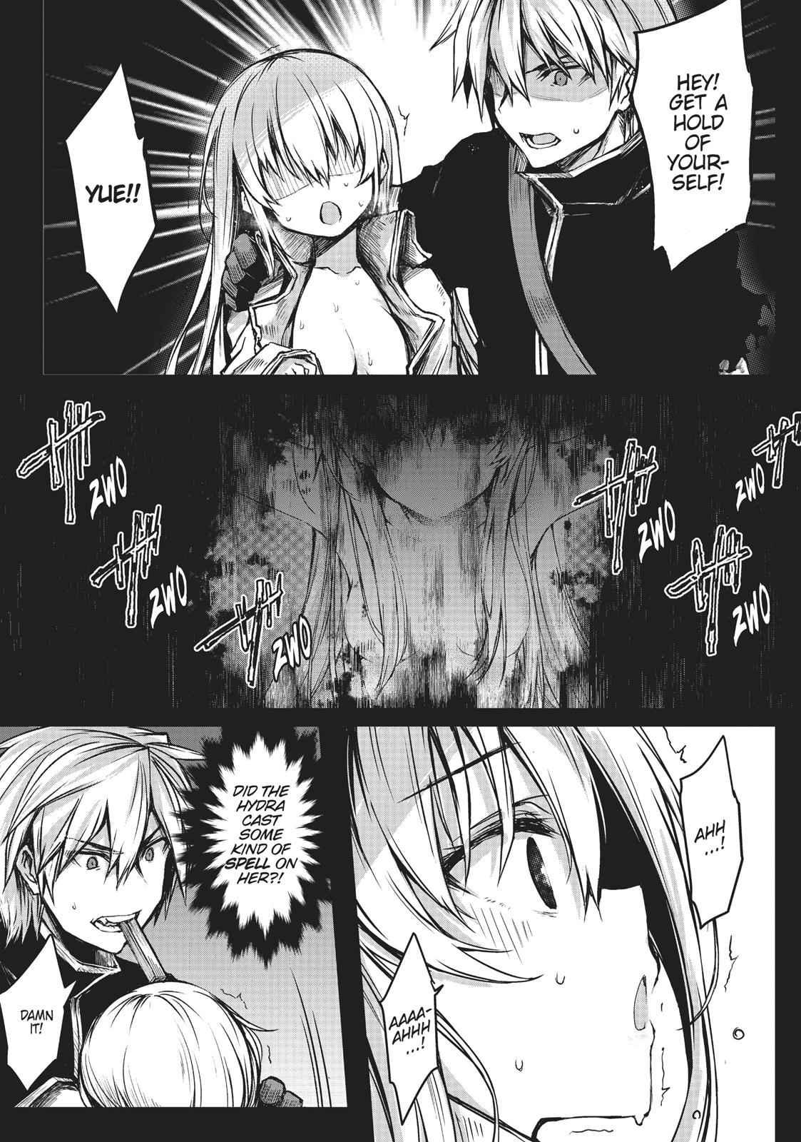 Arifureta Shokugyou de Sekai Saikyou Chap 12 - Next Chap 13
