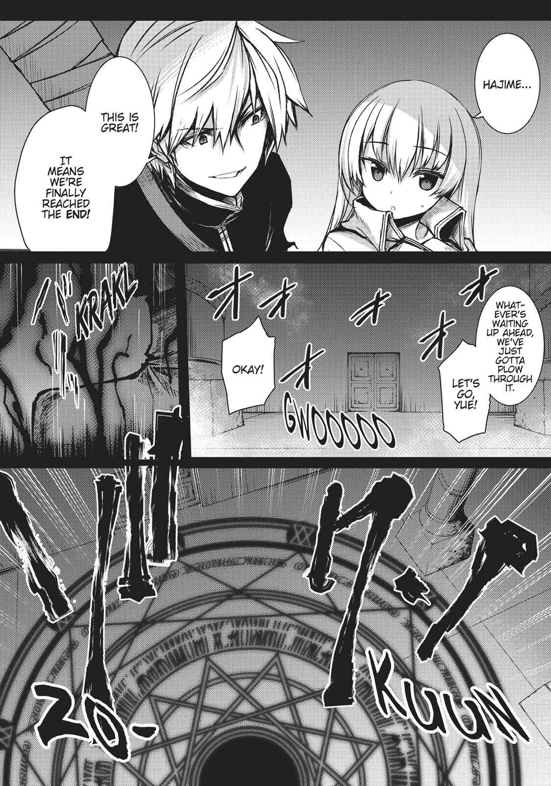 Arifureta Shokugyou de Sekai Saikyou Chap 12 - Next Chap 13