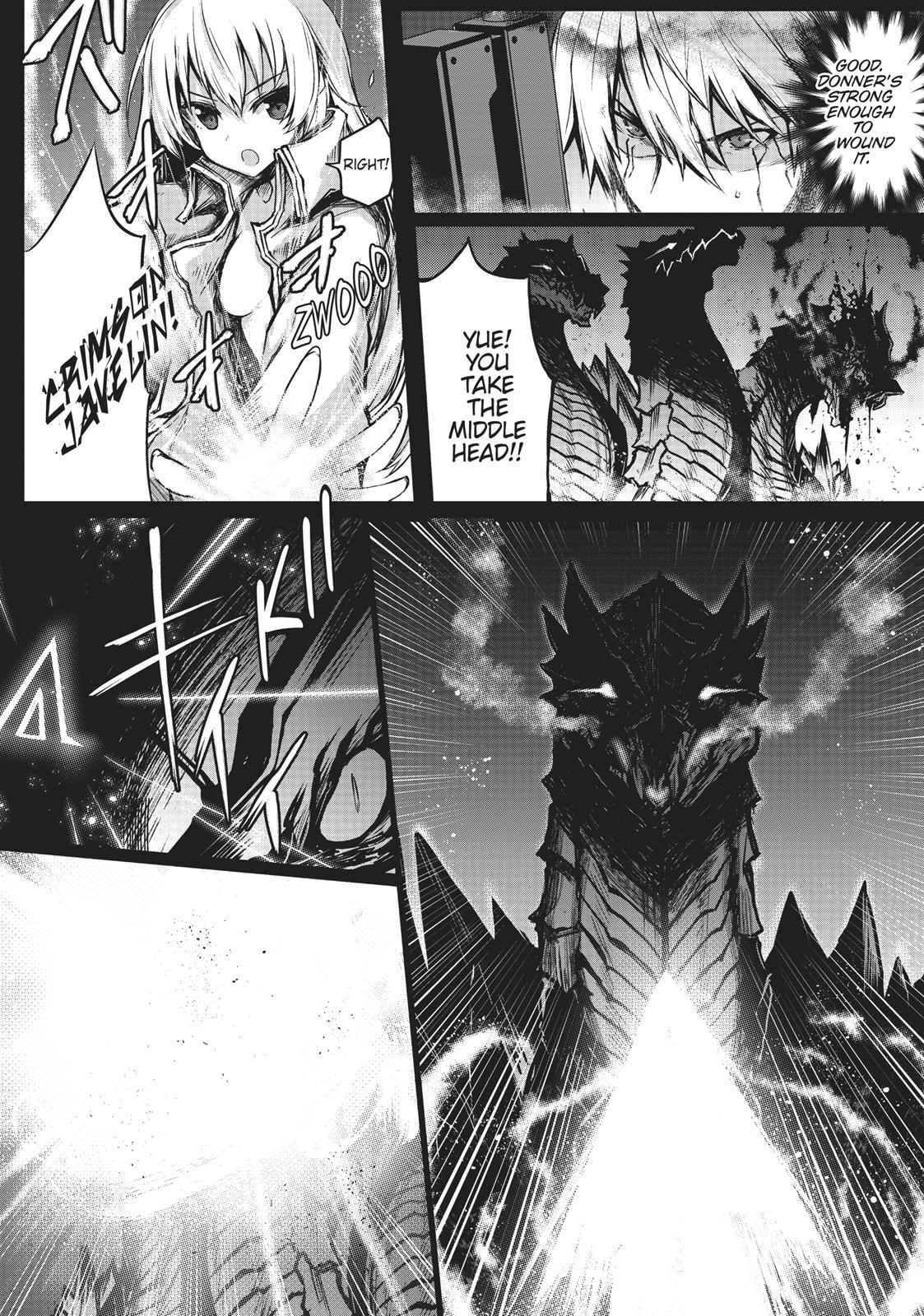 Arifureta Shokugyou de Sekai Saikyou Chap 12 - Next Chap 13