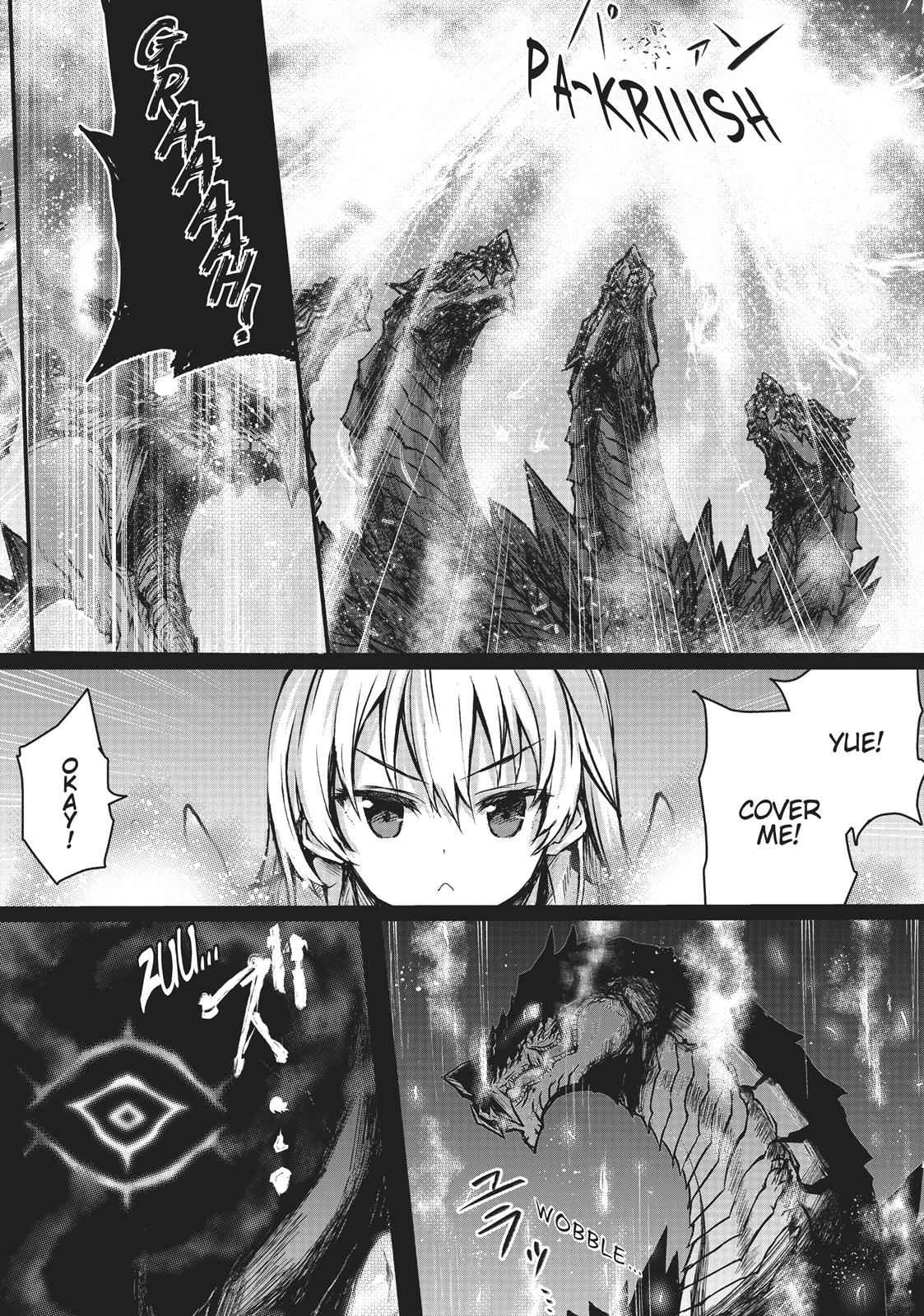 Arifureta Shokugyou de Sekai Saikyou Chap 12 - Next Chap 13