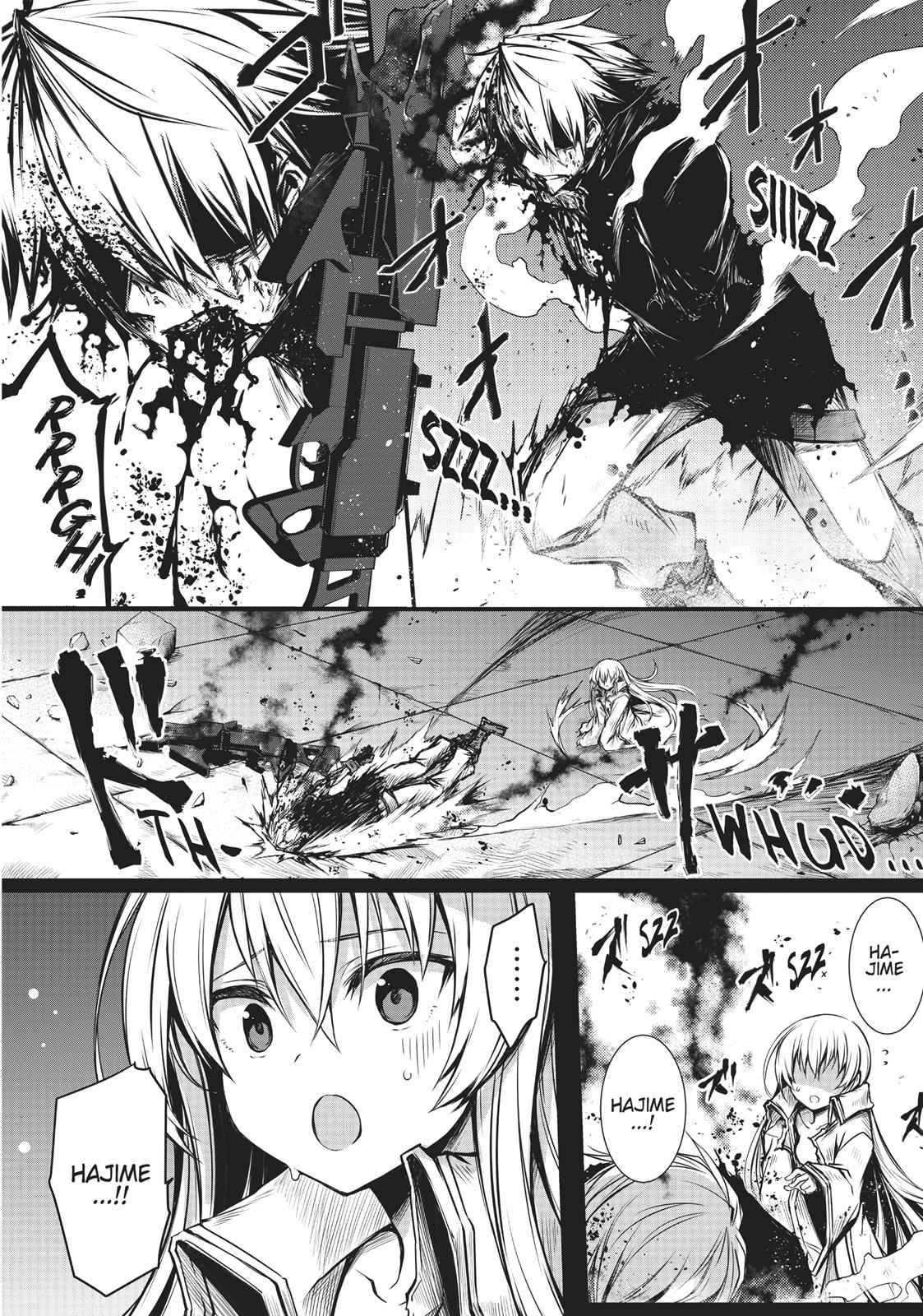 Arifureta Shokugyou de Sekai Saikyou Chap 13 - Next Chap 14