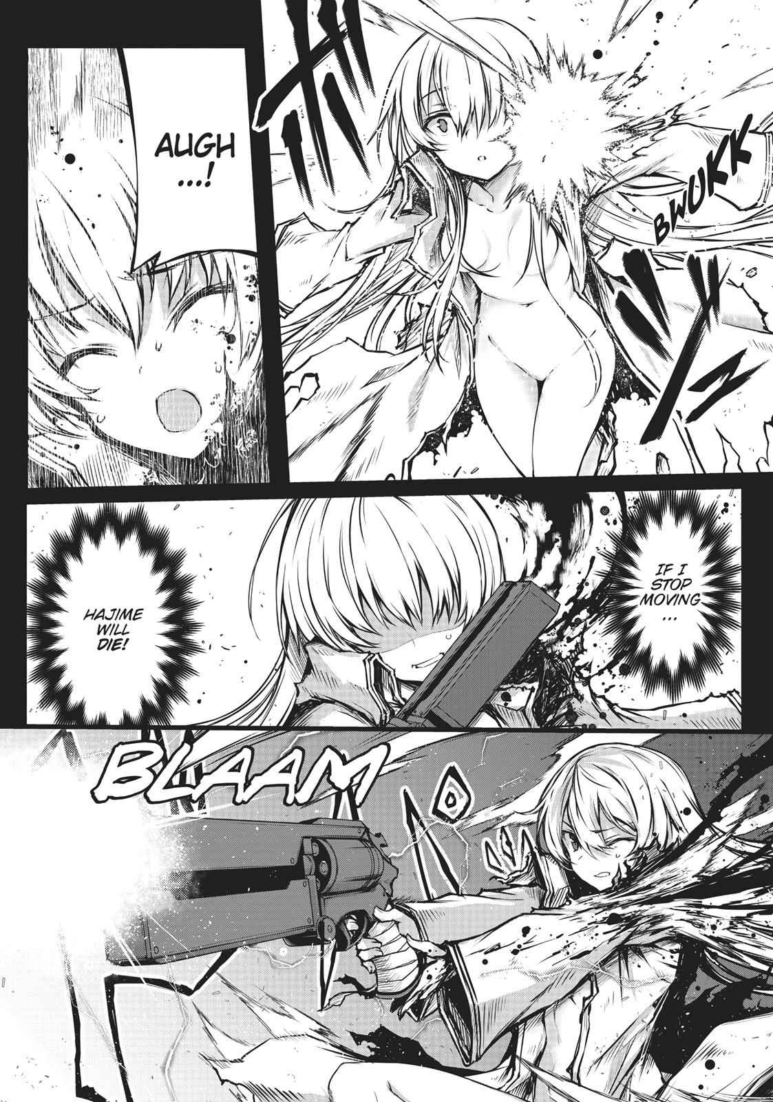 Arifureta Shokugyou de Sekai Saikyou Chap 13 - Next Chap 14