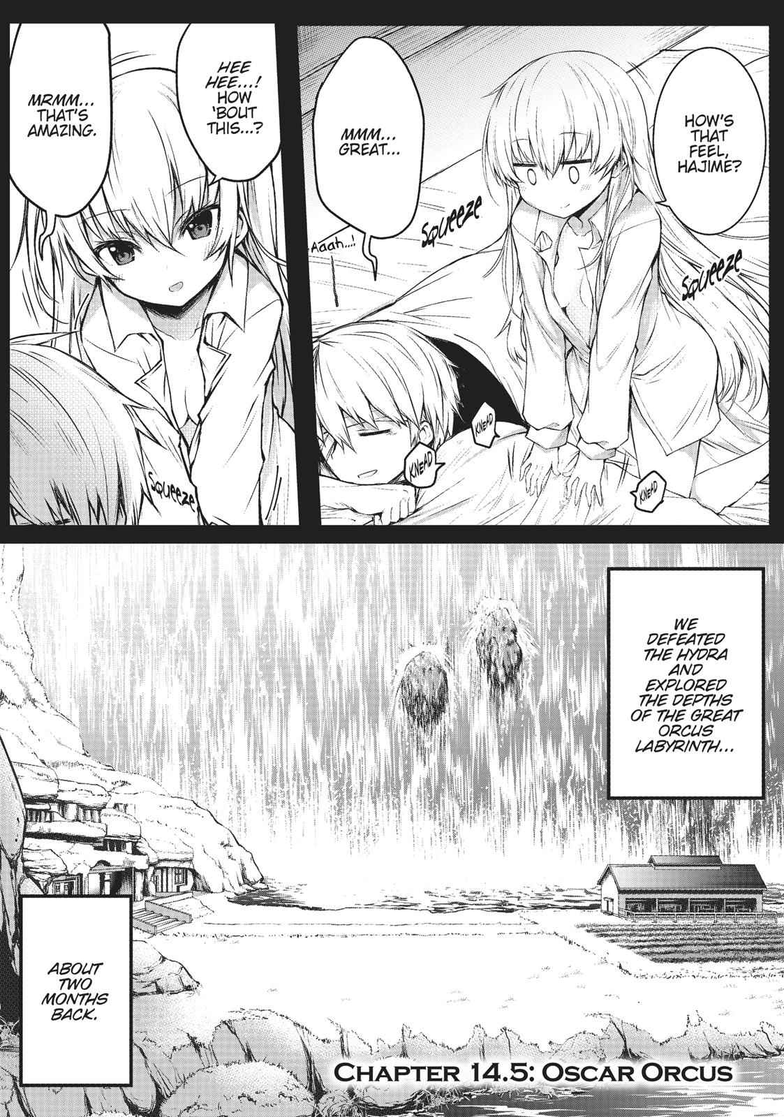 Arifureta Shokugyou de Sekai Saikyou Chap 14.5 - Next Chap 15.5