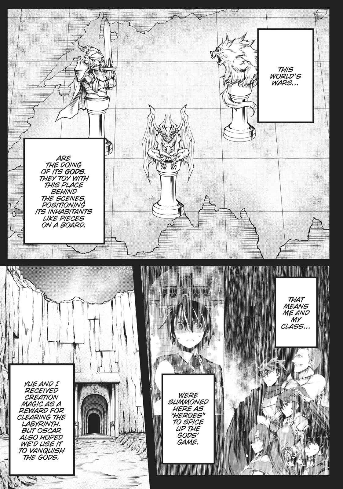 Arifureta Shokugyou de Sekai Saikyou Chap 14.5 - Next Chap 15.5