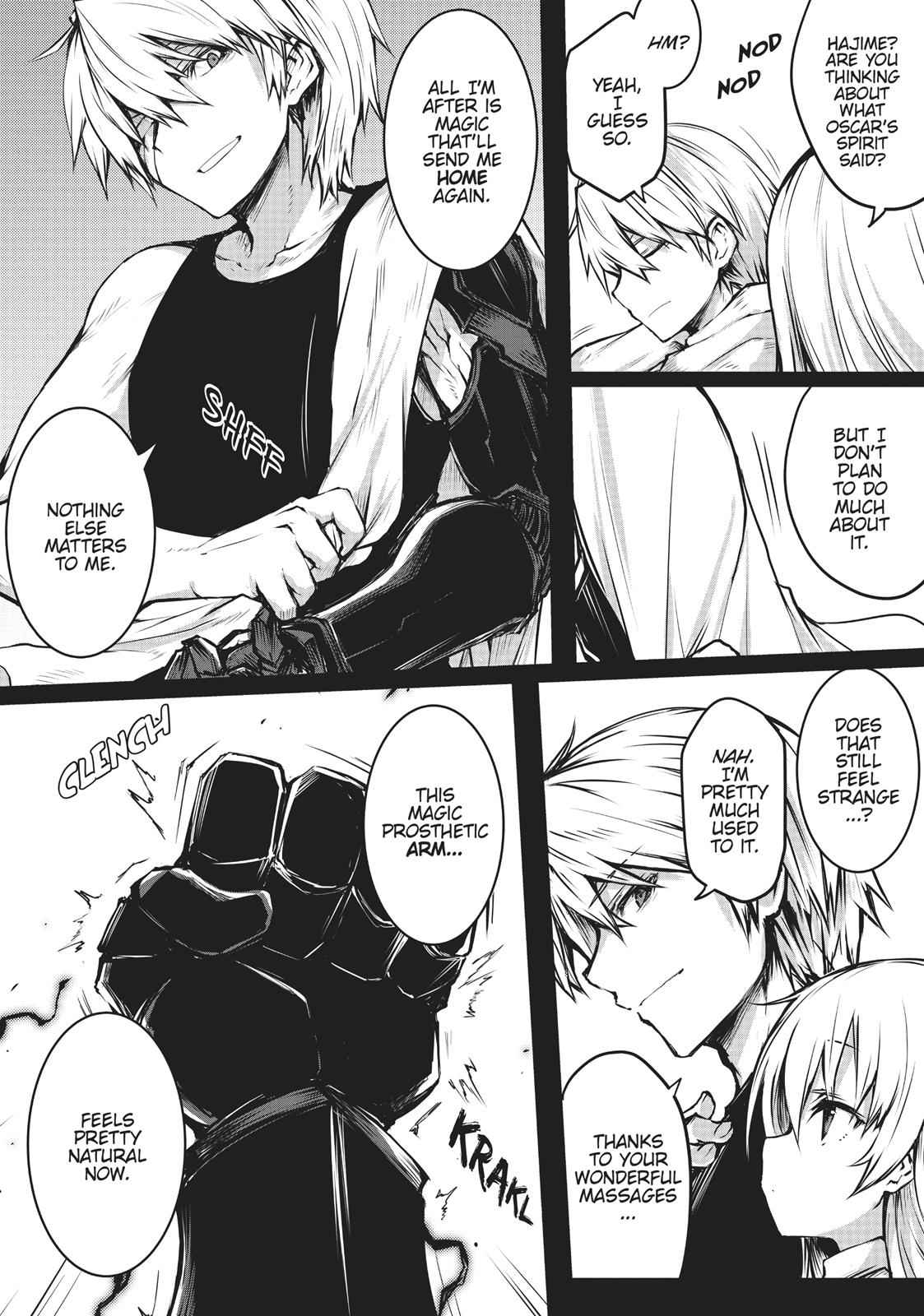 Arifureta Shokugyou de Sekai Saikyou Chap 14.5 - Next Chap 15.5