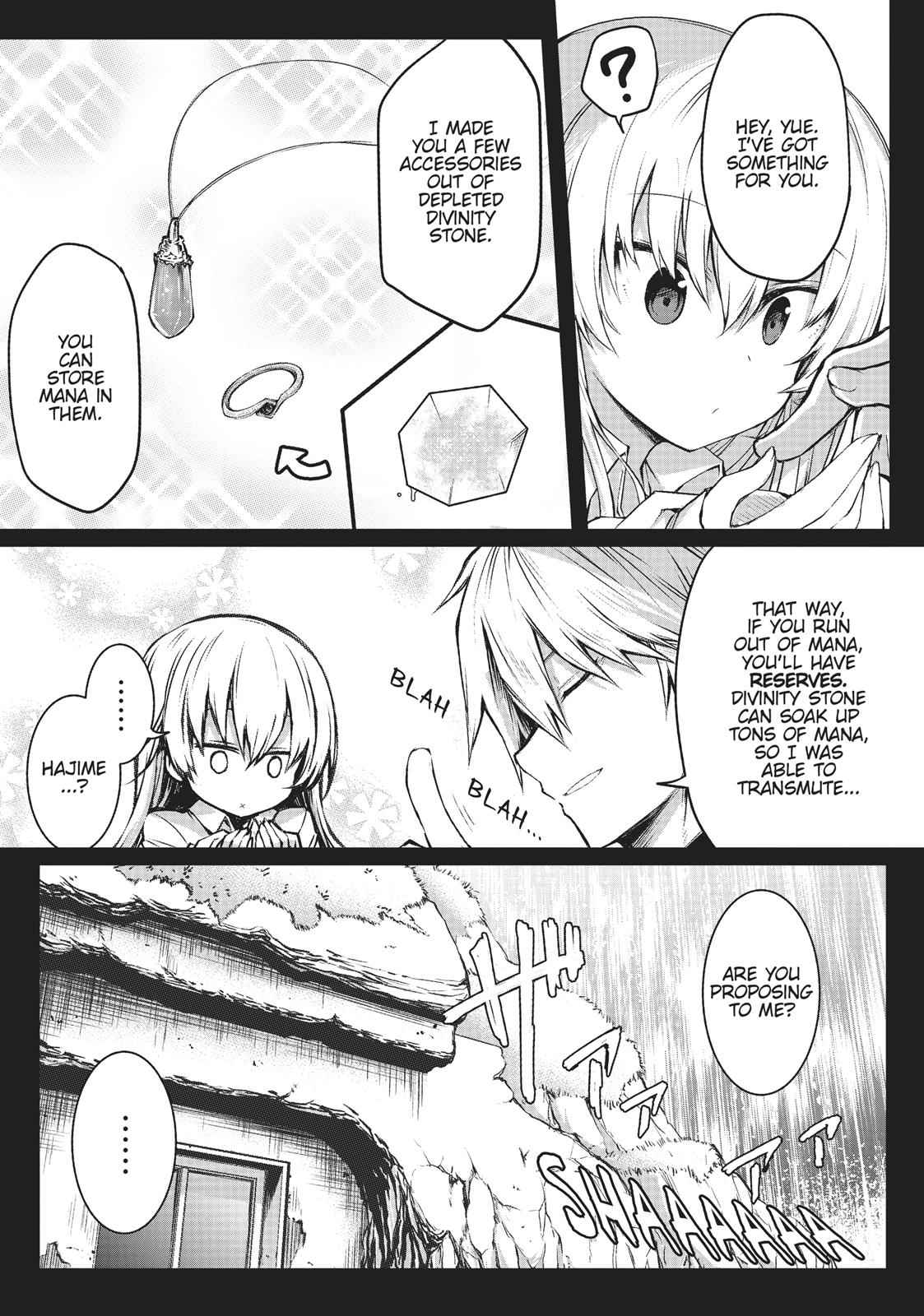 Arifureta Shokugyou de Sekai Saikyou Chap 14.5 - Next Chap 15.5