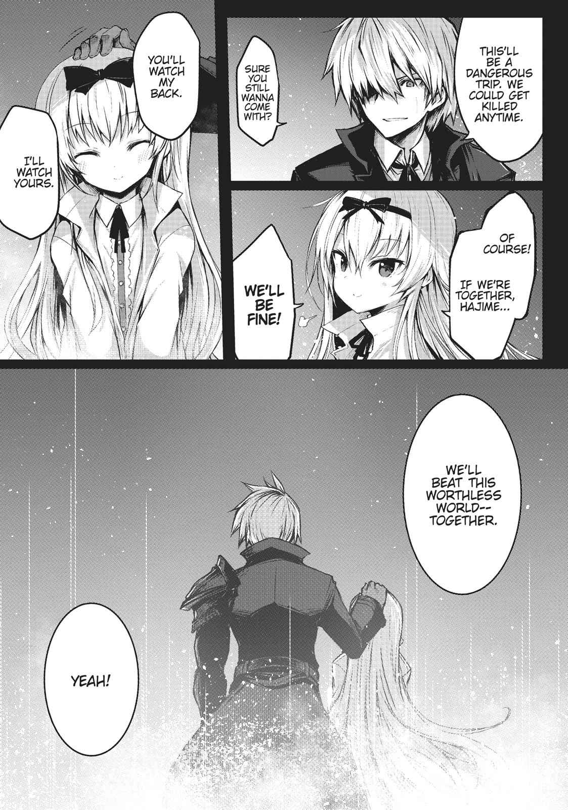 Arifureta Shokugyou de Sekai Saikyou Chap 14.5 - Next Chap 15.5