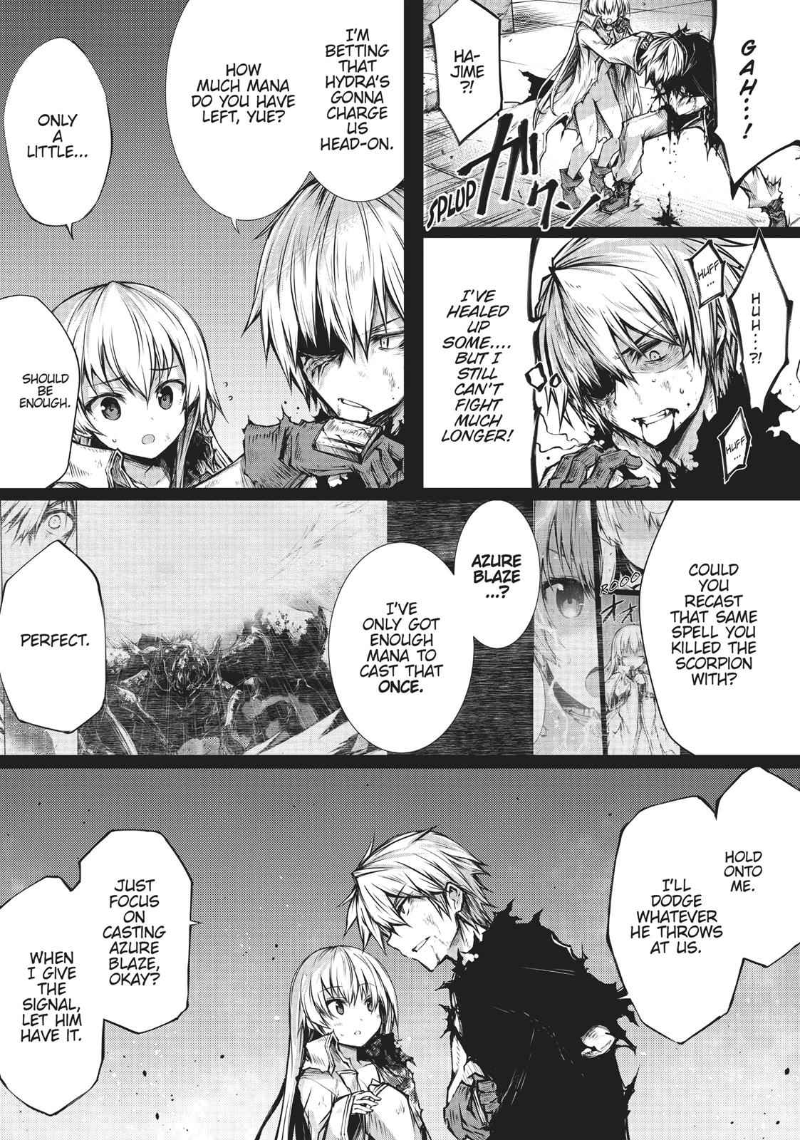 Arifureta Shokugyou de Sekai Saikyou Chap 14 - Next Chap 15