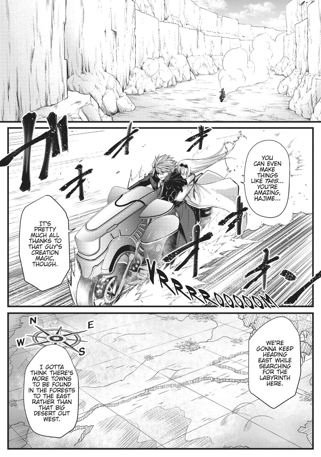 Arifureta Shokugyou de Sekai Saikyou Chap 15 - Next Chap 16