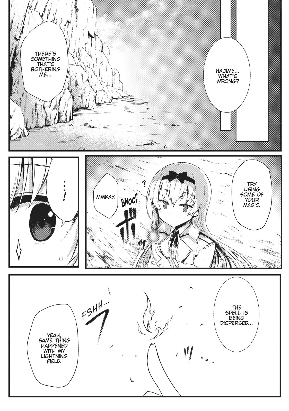 Arifureta Shokugyou de Sekai Saikyou Chap 15 - Next Chap 16