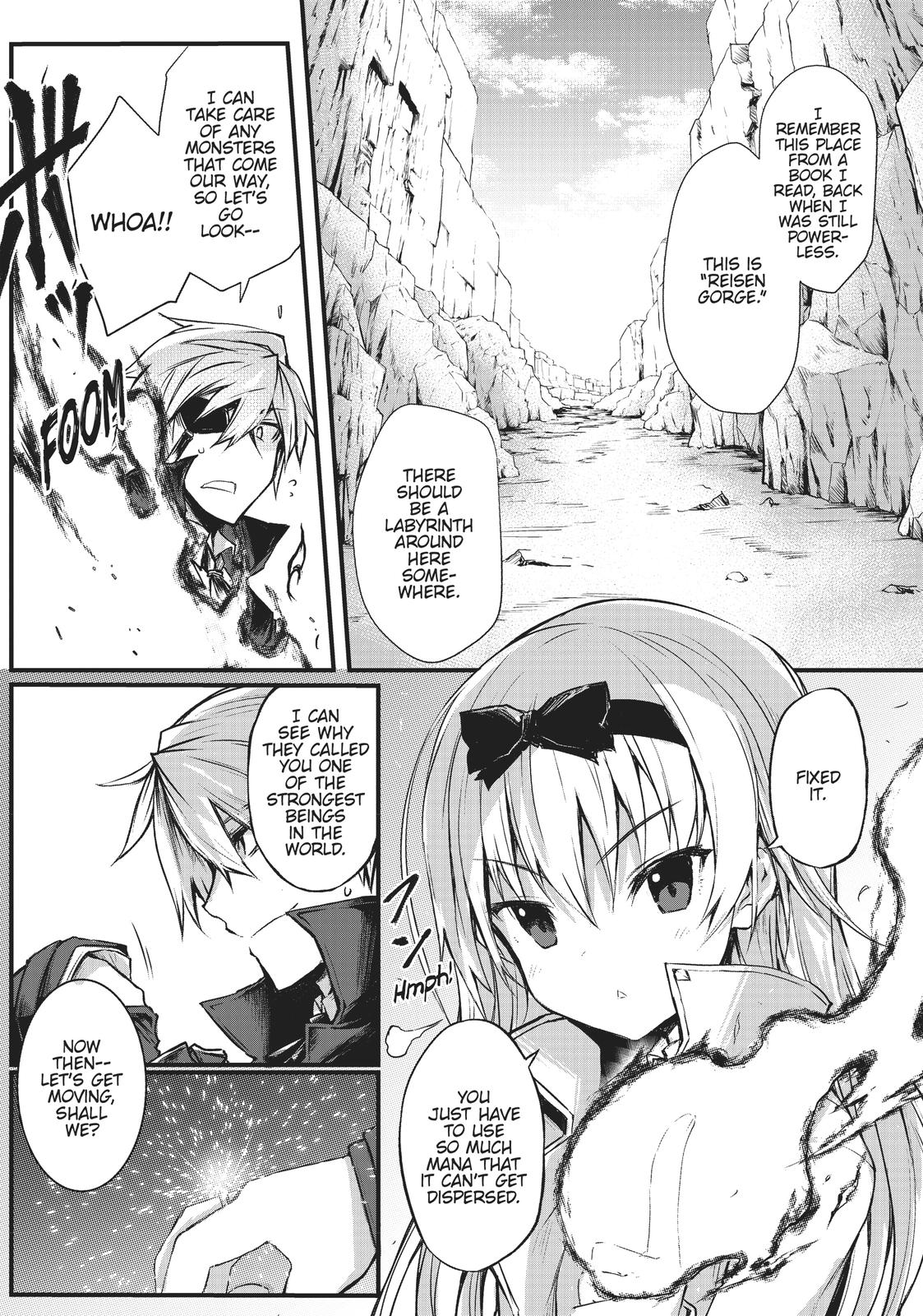 Arifureta Shokugyou de Sekai Saikyou Chap 15 - Next Chap 16