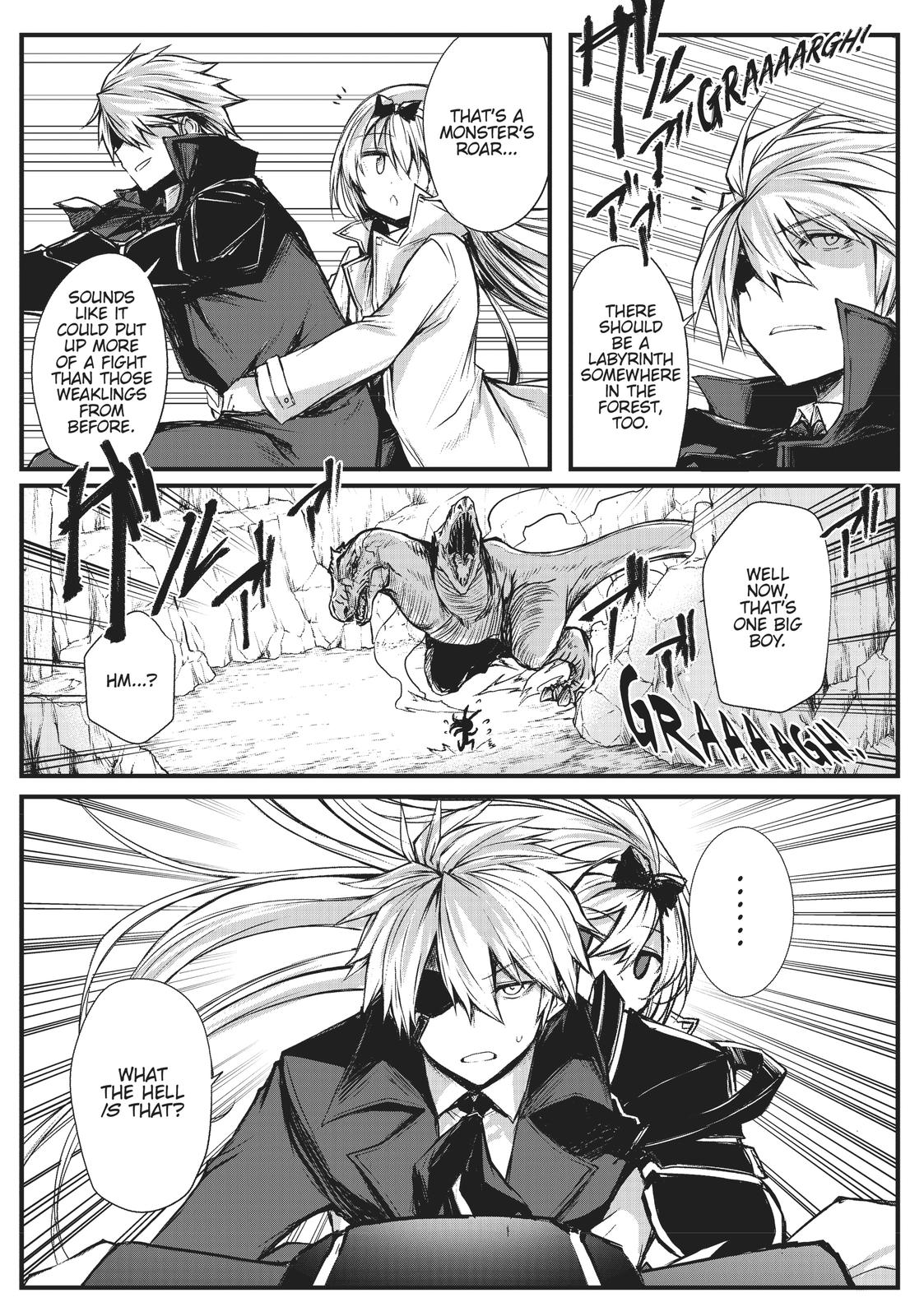 Arifureta Shokugyou de Sekai Saikyou Chap 15 - Next Chap 16