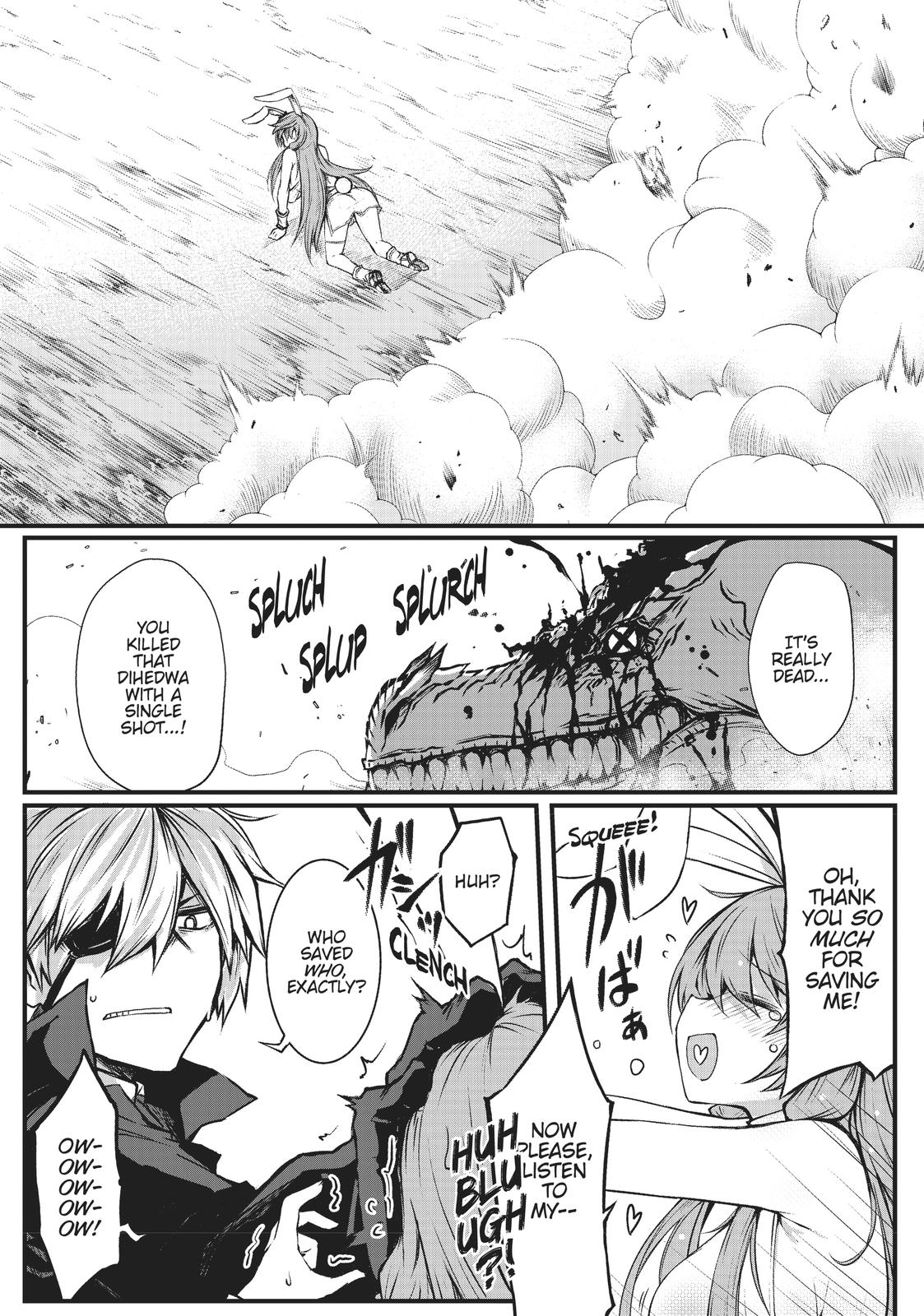 Arifureta Shokugyou de Sekai Saikyou Chap 15 - Next Chap 16