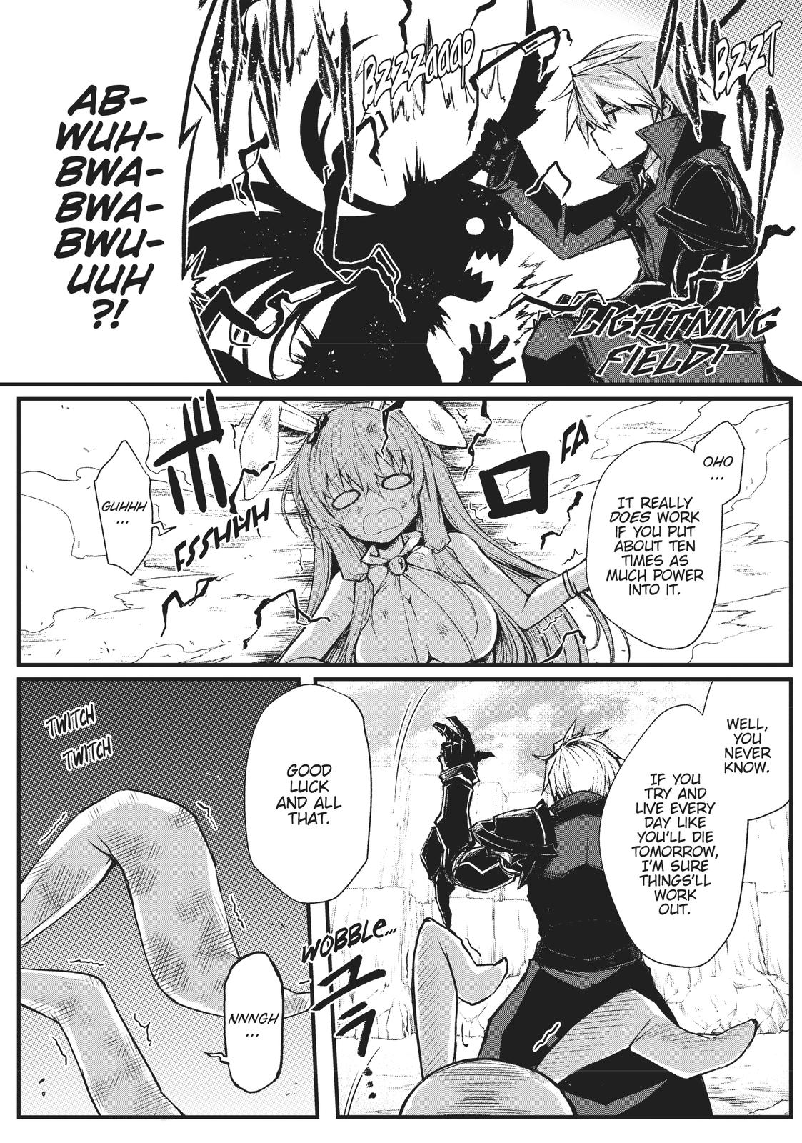 Arifureta Shokugyou de Sekai Saikyou Chap 15 - Next Chap 16
