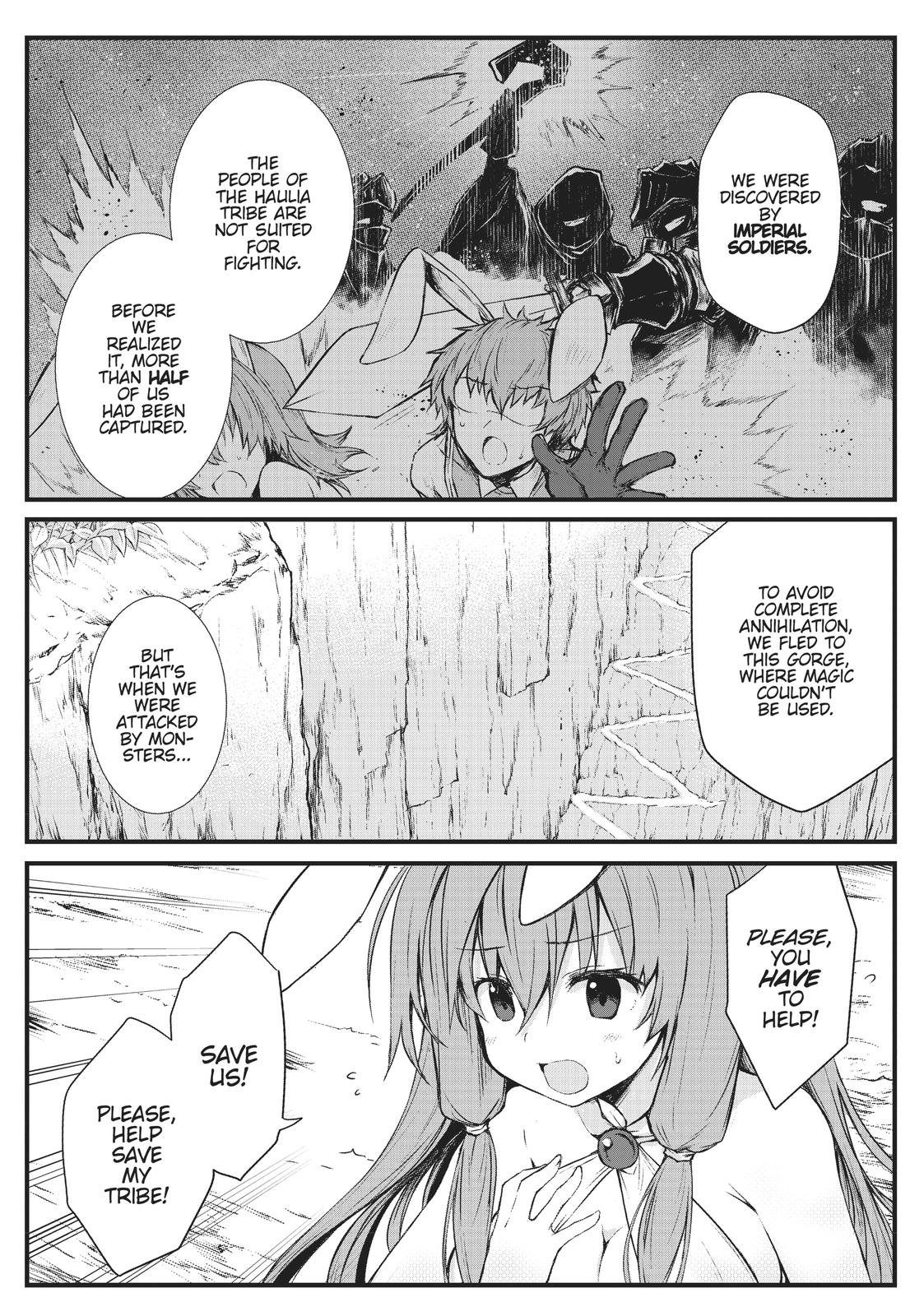 Arifureta Shokugyou de Sekai Saikyou Chap 15 - Next Chap 16