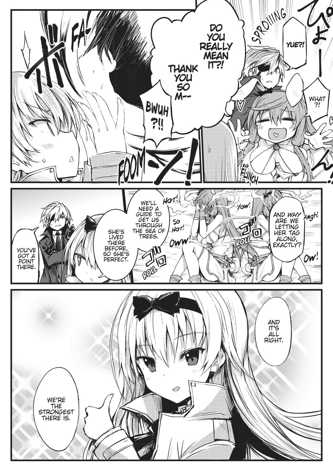 Arifureta Shokugyou de Sekai Saikyou Chap 15 - Next Chap 16
