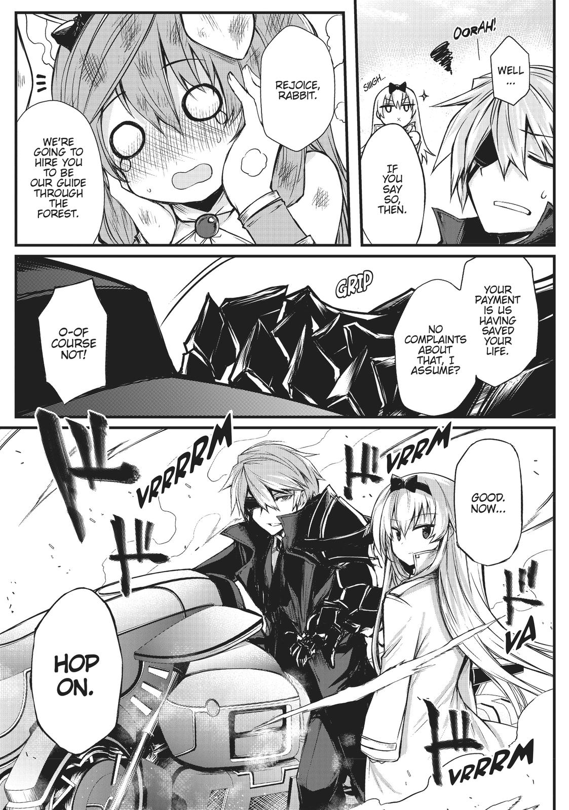 Arifureta Shokugyou de Sekai Saikyou Chap 15 - Next Chap 16