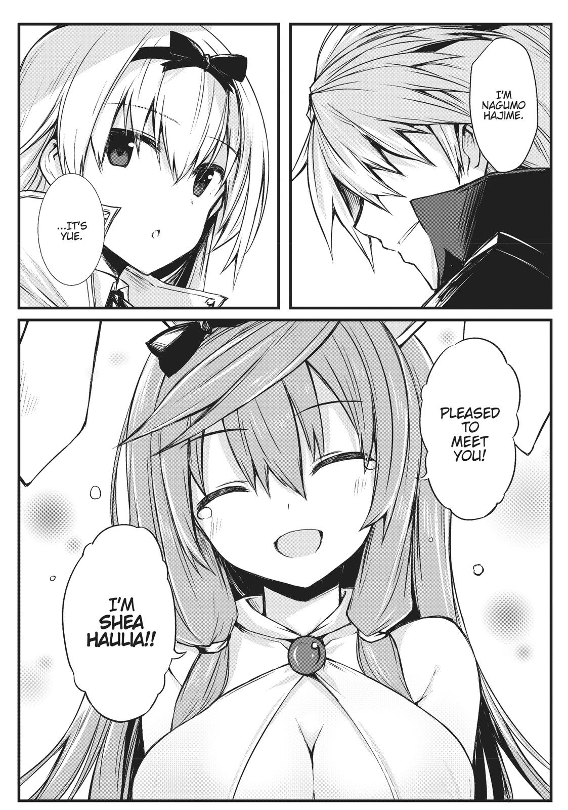 Arifureta Shokugyou de Sekai Saikyou Chap 15 - Next Chap 16