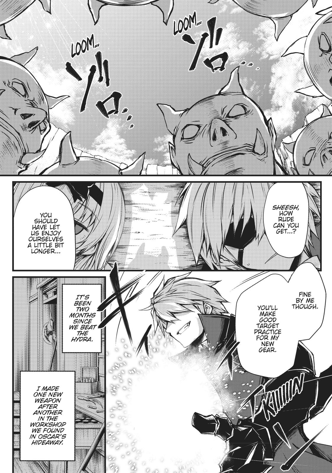 Arifureta Shokugyou de Sekai Saikyou Chap 15 - Next Chap 16