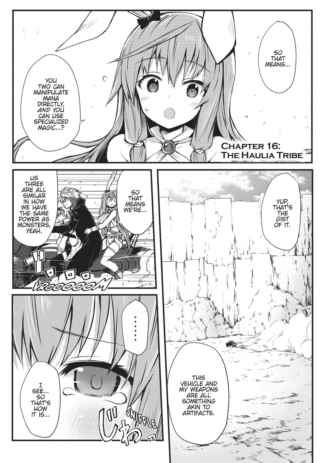 Arifureta Shokugyou de Sekai Saikyou Chap 16 - Next Chap 17