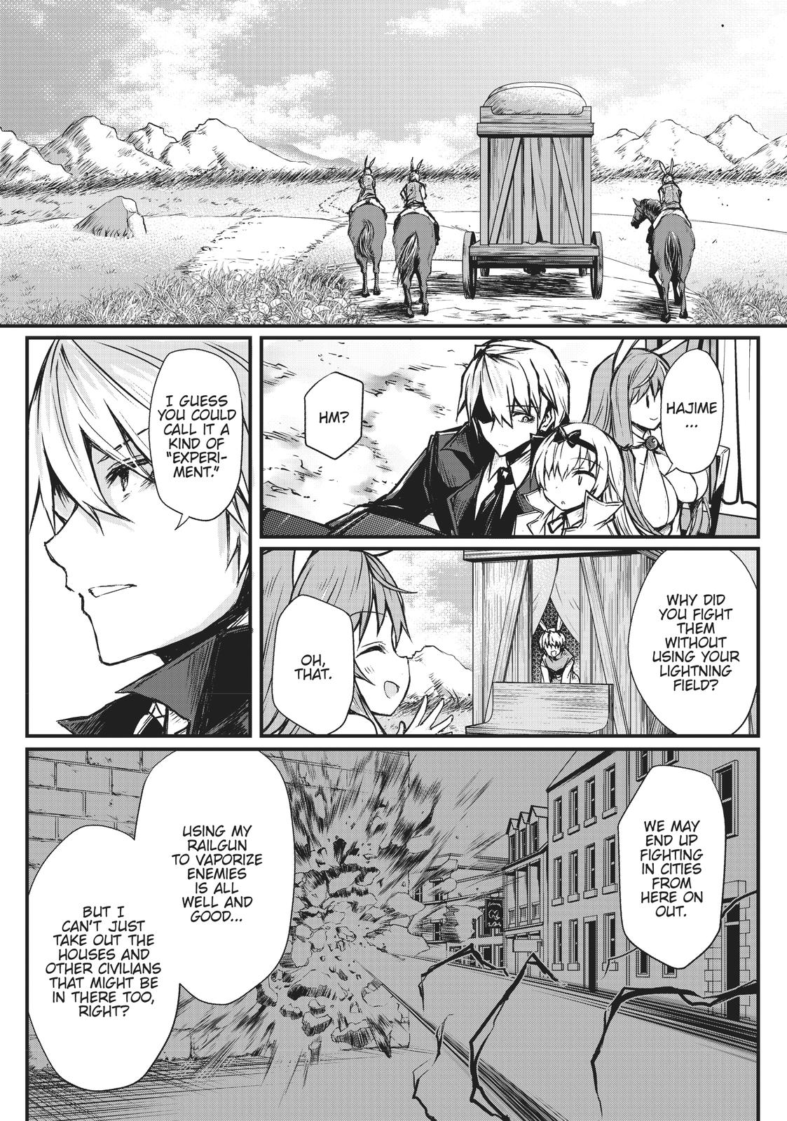 Arifureta Shokugyou de Sekai Saikyou Chap 16 - Next Chap 17