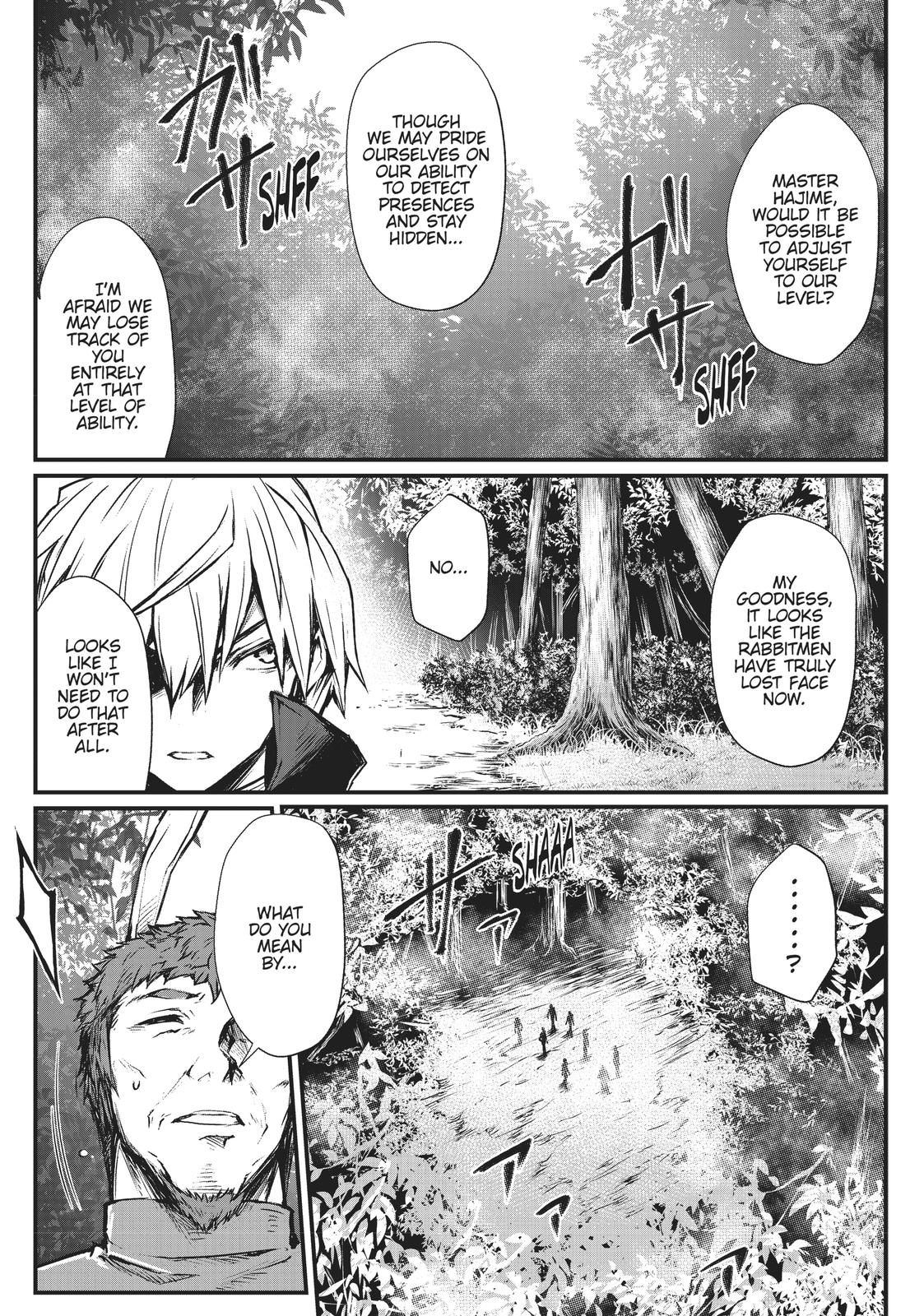 Arifureta Shokugyou de Sekai Saikyou Chap 16 - Next Chap 17