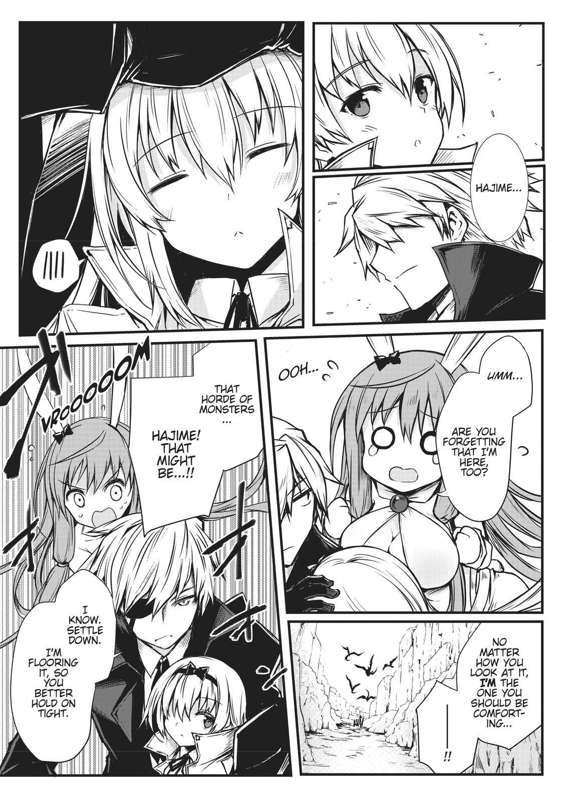 Arifureta Shokugyou de Sekai Saikyou Chap 16 - Next Chap 17