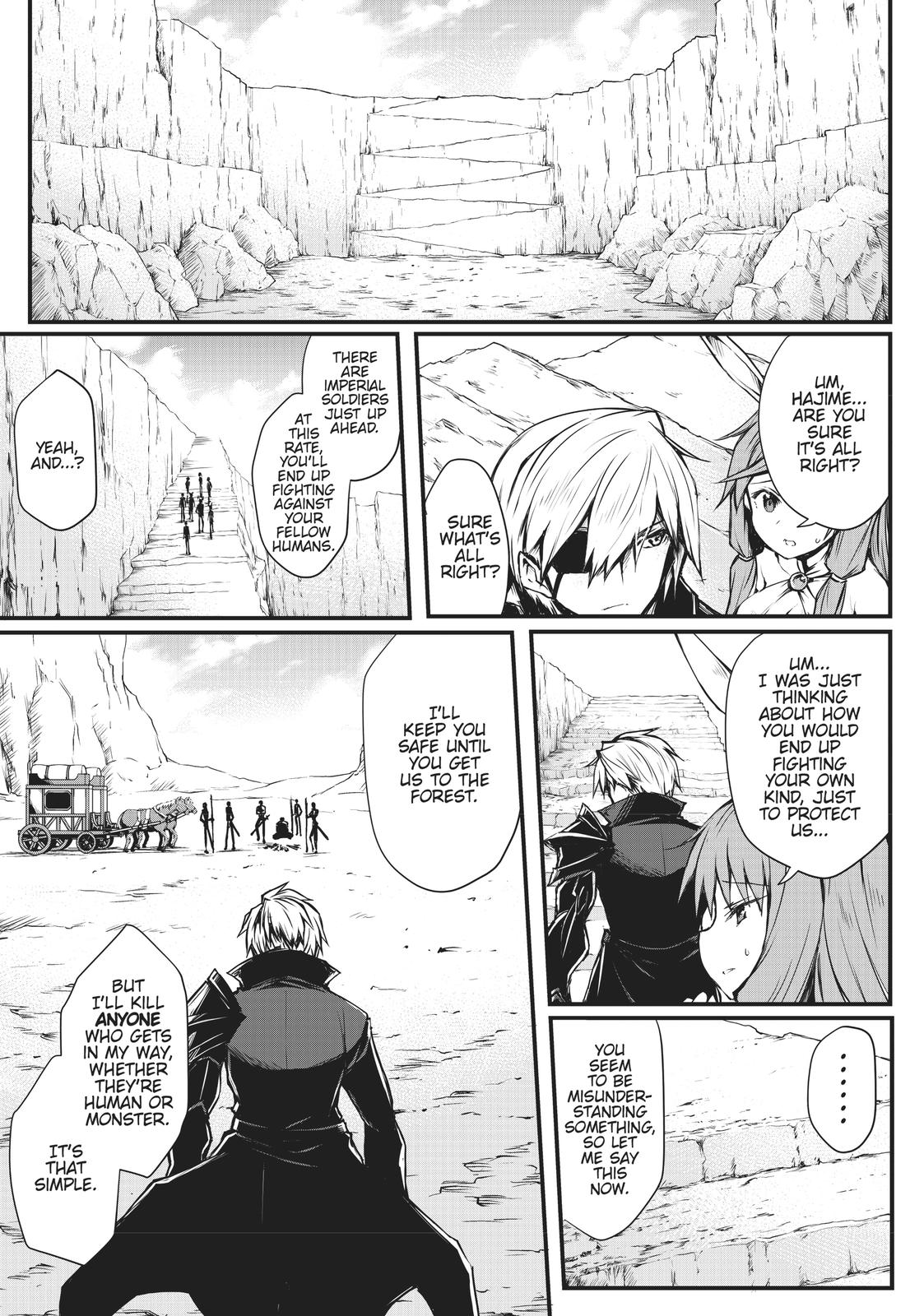 Arifureta Shokugyou de Sekai Saikyou Chap 16 - Next Chap 17