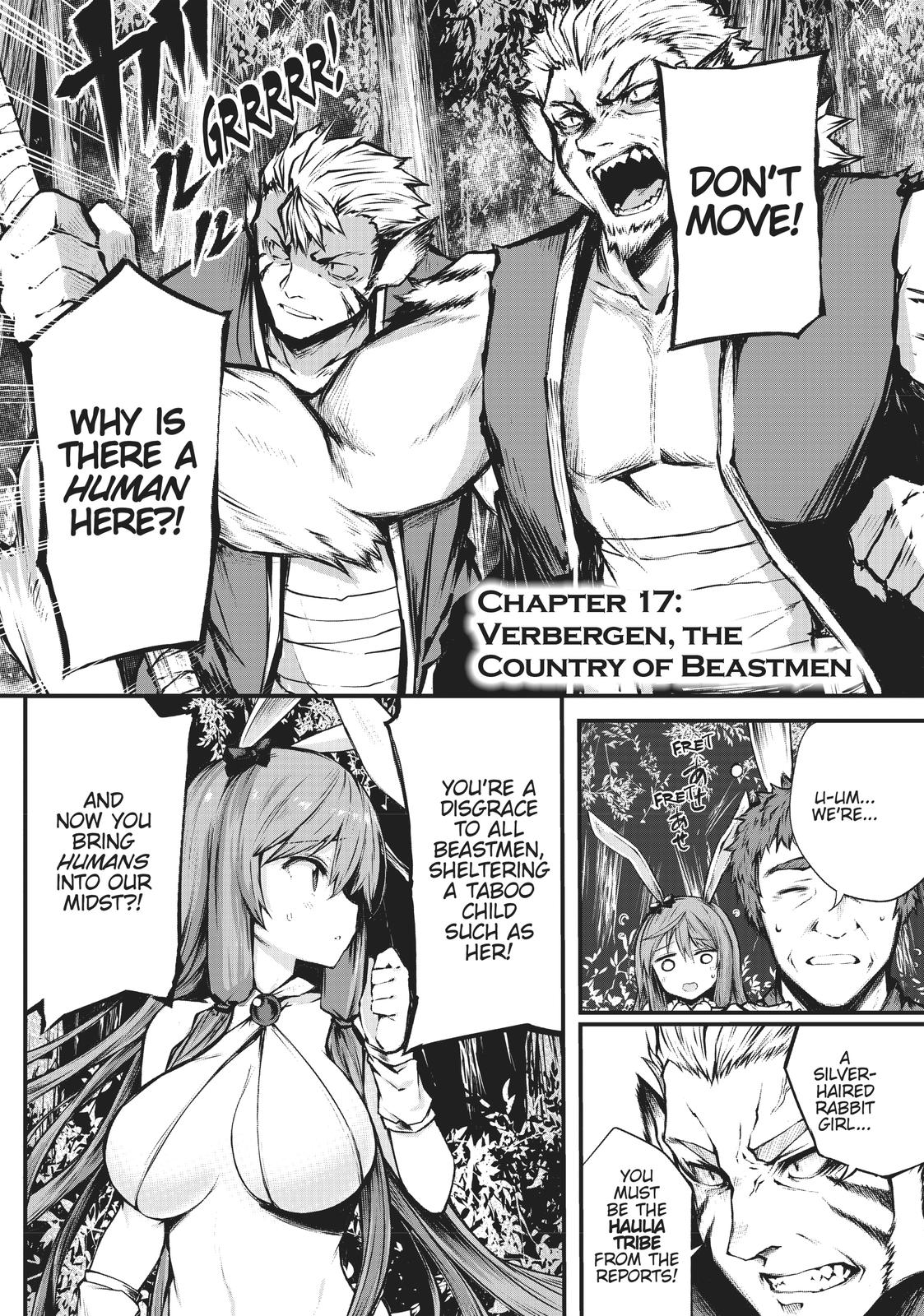 Arifureta Shokugyou de Sekai Saikyou Chap 17 - Next Chap 18