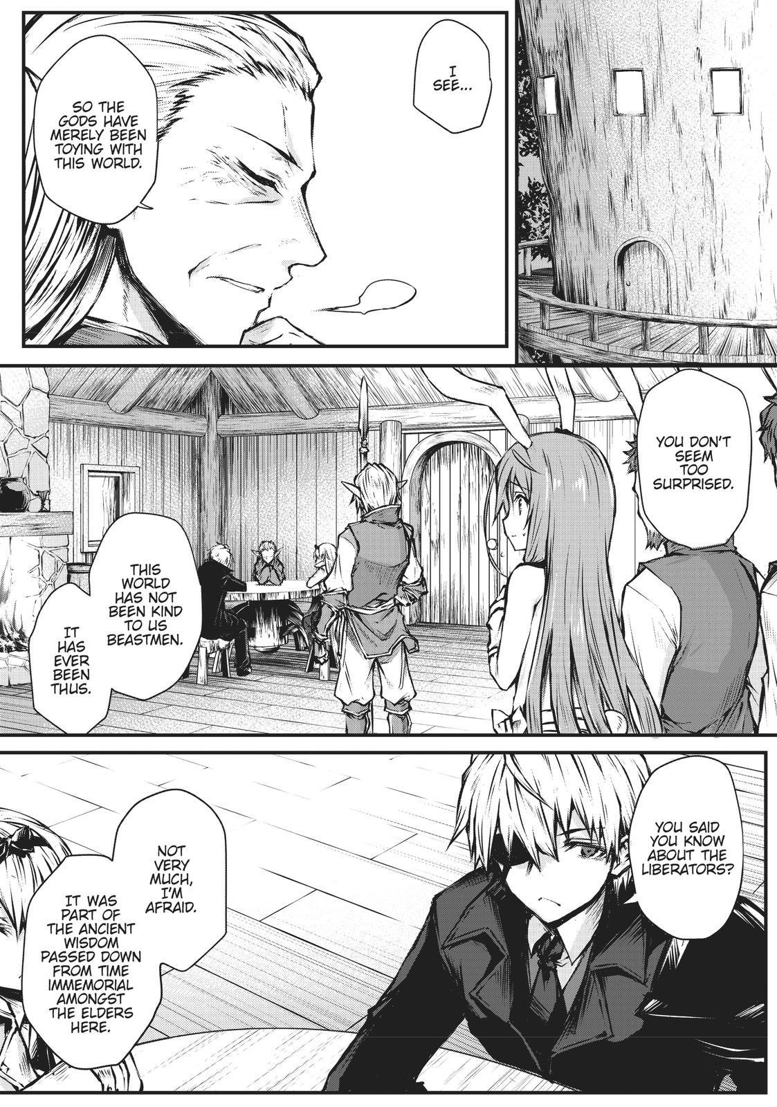 Arifureta Shokugyou de Sekai Saikyou Chap 17 - Next Chap 18