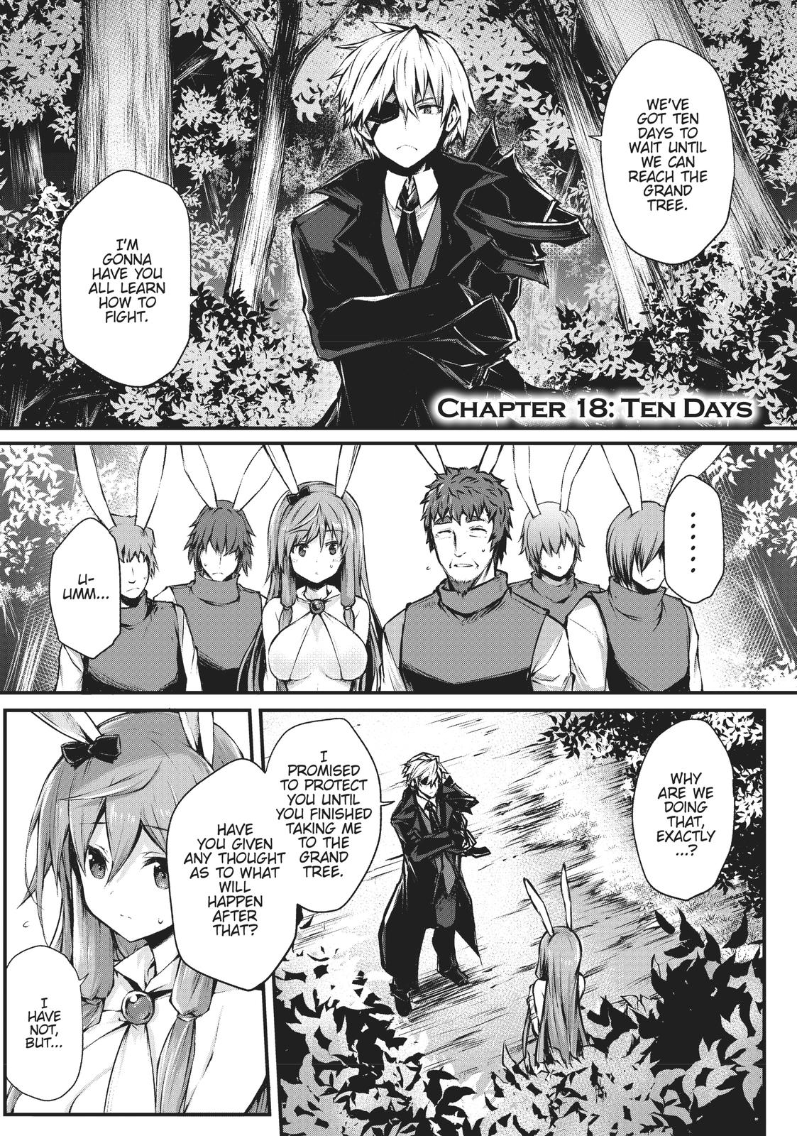 Arifureta Shokugyou de Sekai Saikyou Chap 18 - Next Chap 19