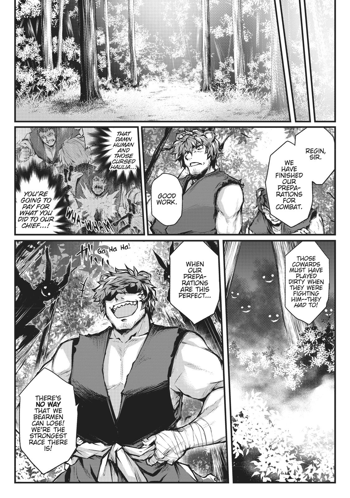 Arifureta Shokugyou de Sekai Saikyou Chap 18 - Next Chap 19
