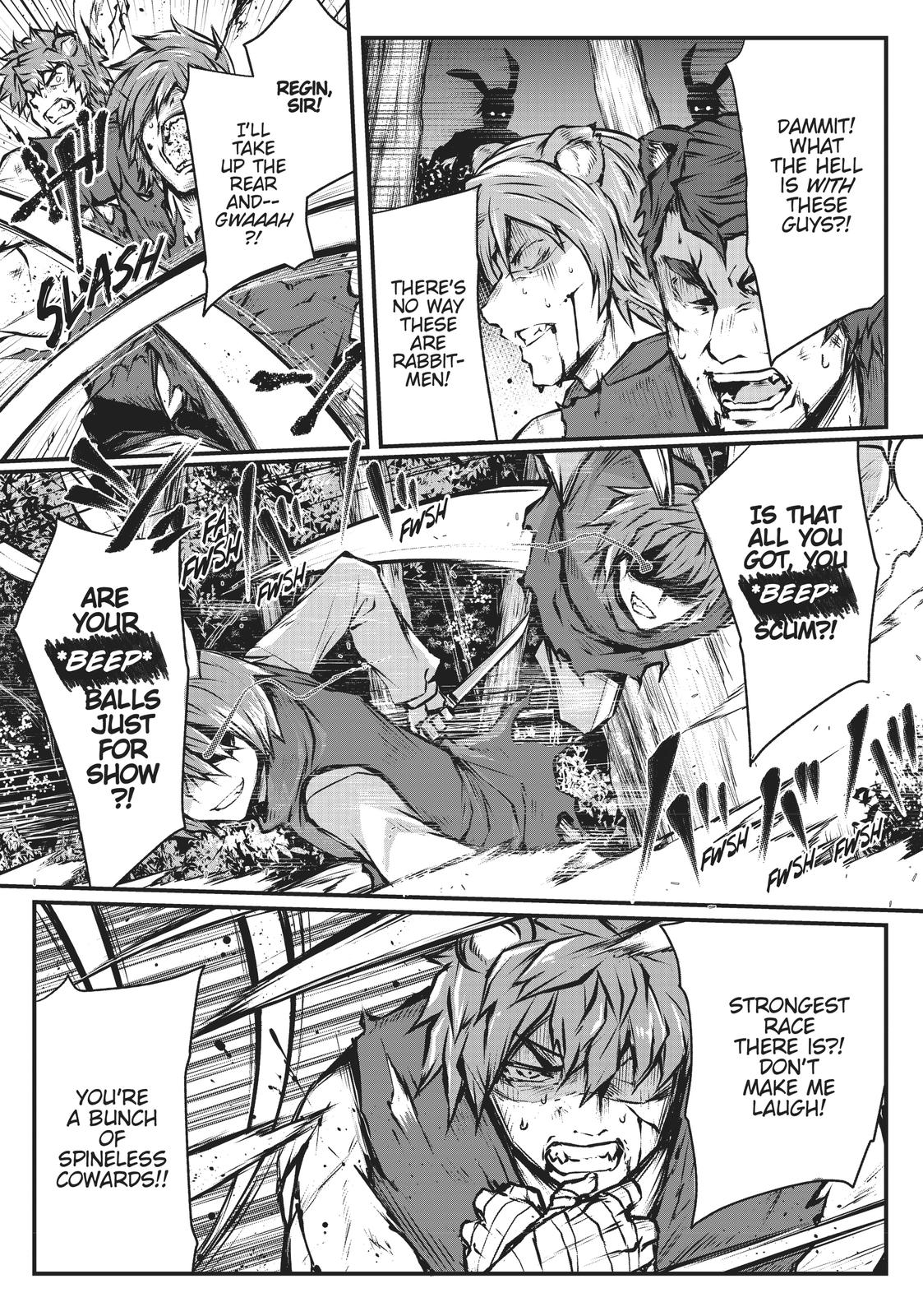 Arifureta Shokugyou de Sekai Saikyou Chap 18 - Next Chap 19